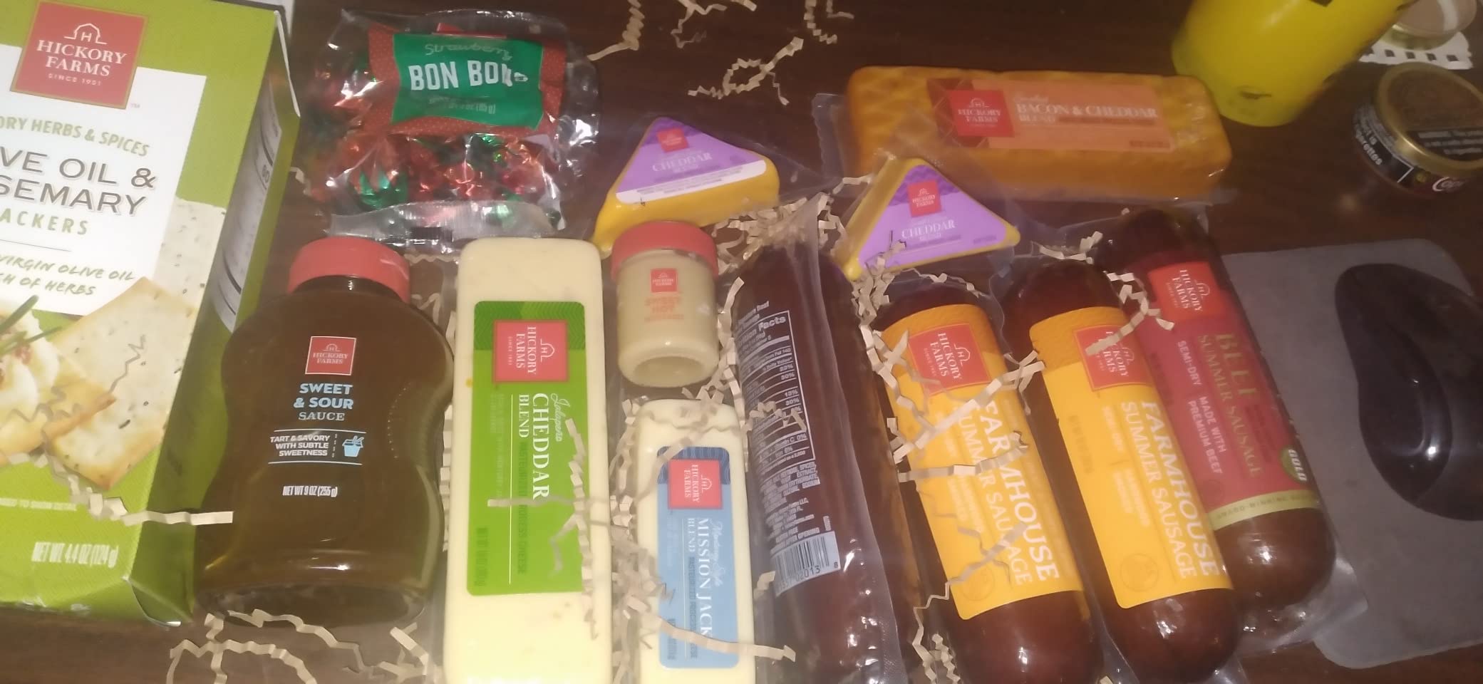 Hickory Farms Signature Beef Meat and Cheese Gift Basket (Medium) - Box Set | Charcuterie Board Food | Summer Sausage | Father's Day | Mother's Day | Easter | Christmas | Holiday | Housewarming | Gourmet | Sympathy | Care Package customer photo 2