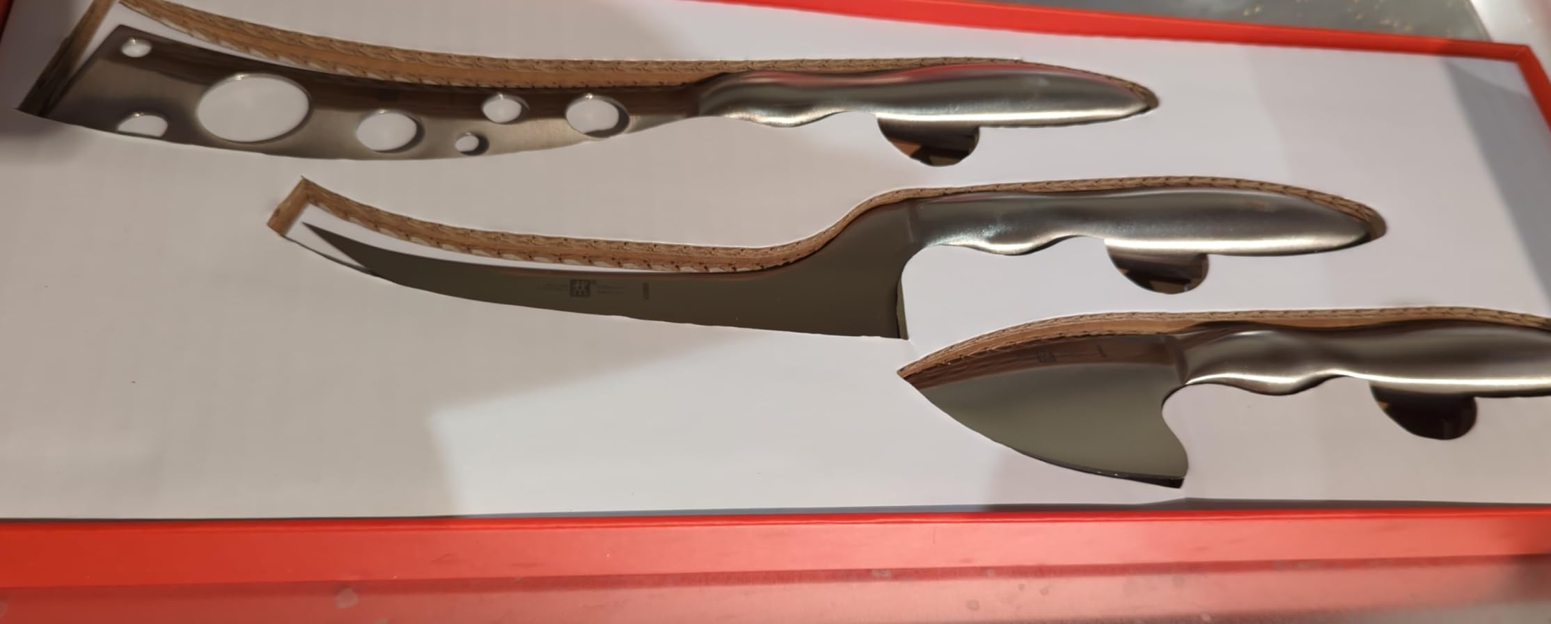 ZWILLING Collection 3-pc Cheese Knife Set for Charcuterie Board, Gift Set customer photo 2