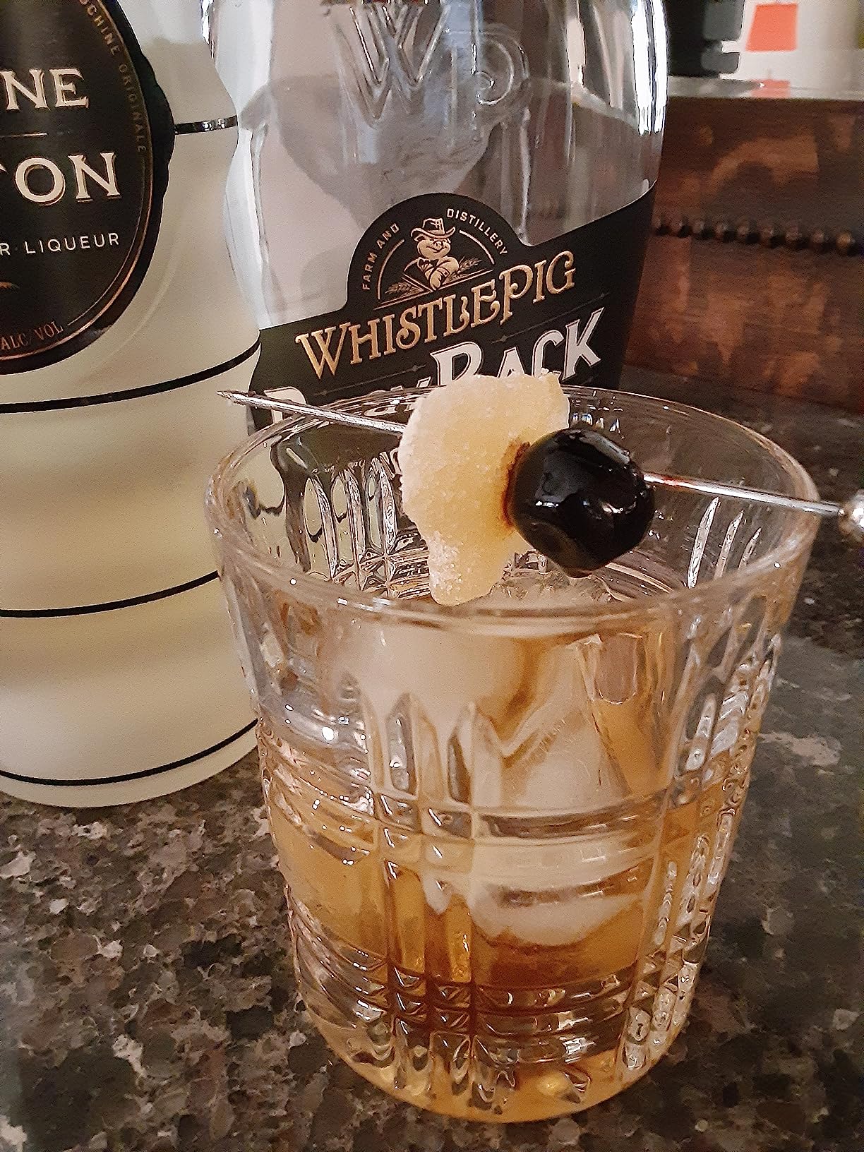 Evan Williams Bourbon Black Cherries customer photo 2