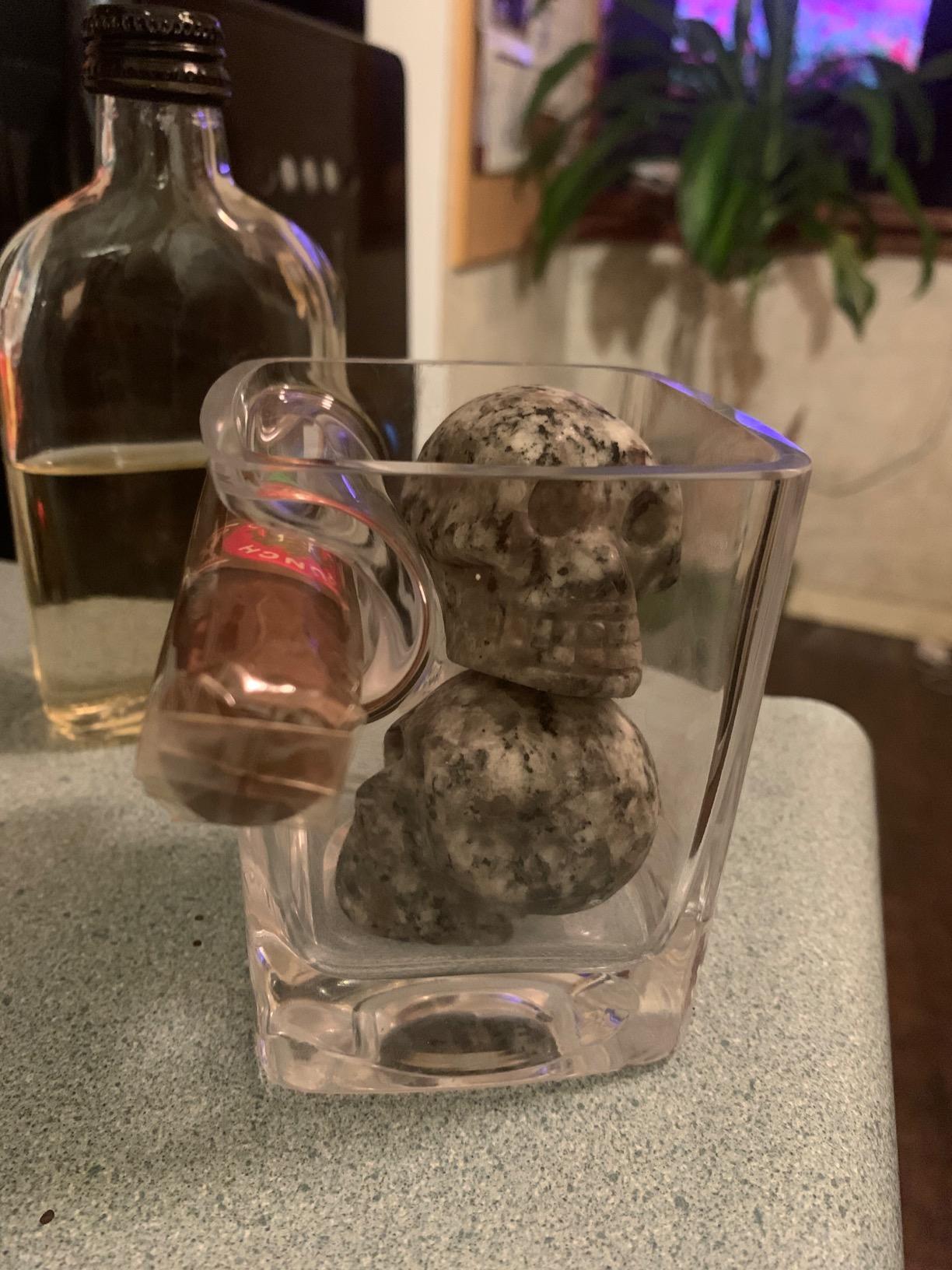 Corkcicle Premium Cigar Glass - Dual-Use Whiskey Glass, Built-In Cigar Notch, Ergonomic Design, Durable Construction, Summer Drinkware Gift, 9 oz customer photo 1