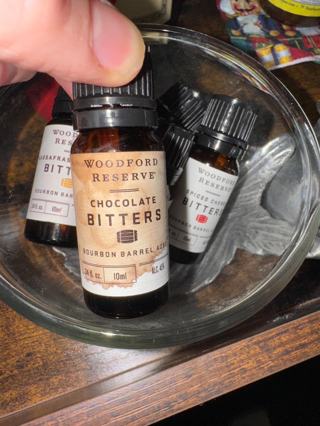 WOODFORD RESERVE® BITTERS DRAM SET - FIVE PACK (10ML EACH) customer photo 2