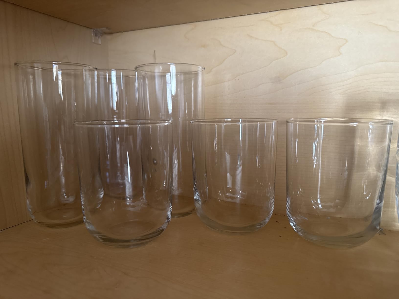 Libbey Ascent Tumbler and Rocks Drinking Glasses Set of 16, Glass Drinking Glasses with Curvature, Versatile Glassware Set for Parties and More customer photo 1
