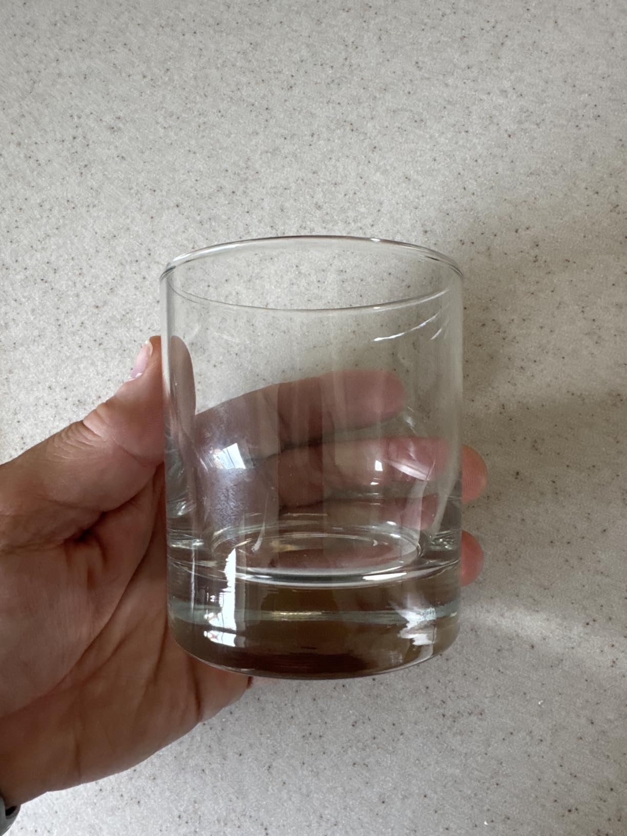 LUXU Whiskey Glasses-Premium 11 OZ Scotch Glass Set of 6 /Old Fashioned Whiskey Glasses/Style Glassware for Bourbon/Rum glass, Clear customer photo 1