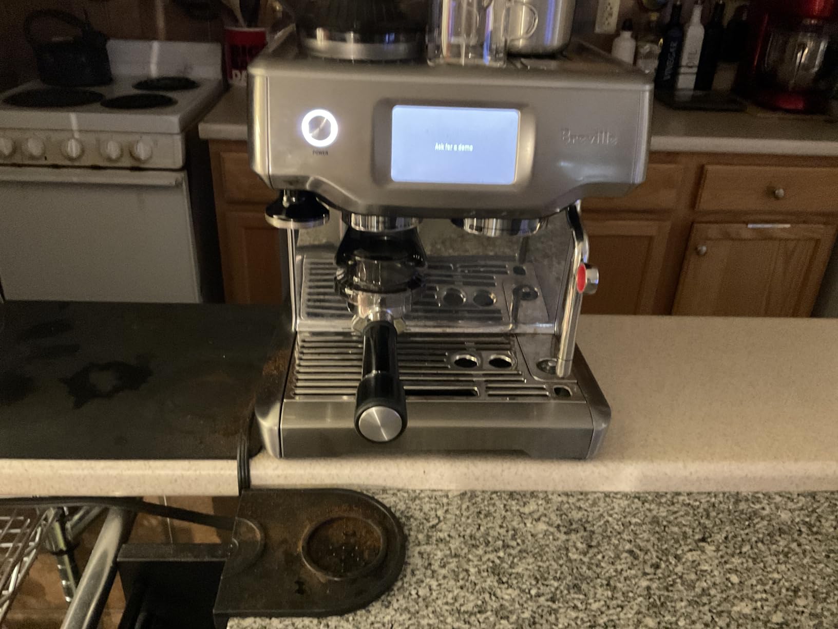 Breville Barista Touch Espresso Machine BES880BSS, Brushed Stainless Steel customer photo 2