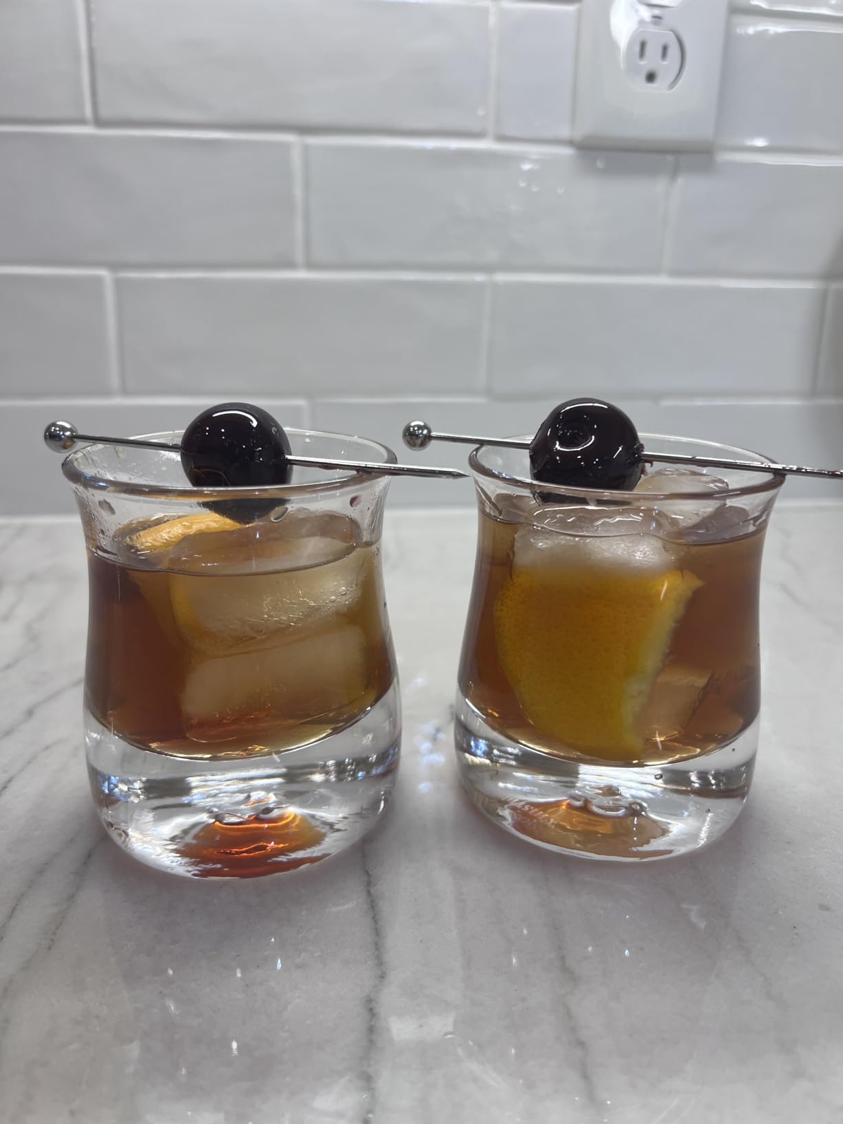 Strongwater Old Fashioned Mix - Makes 32 Cocktails - Handcrafted Old Fashioned Syrup with Bitters, Orange, Cherry, Organic Demerara Sugar - Craft Cocktail Mixer, Just Mix with Bourbon, Whiskey customer photo 1