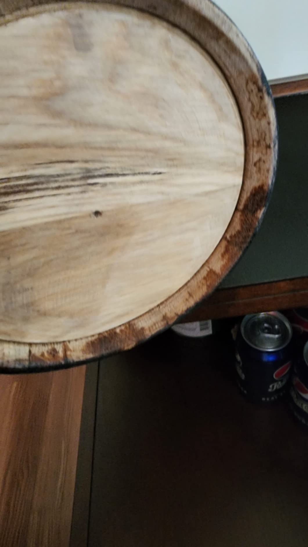 Personalized Custom Engraved American Premium Oak Aging Barrel for Whiskey, Beer, Wine, Bourbon, Tequila, Rum, Hot Sauce and More (1 Liter) customer photo 2