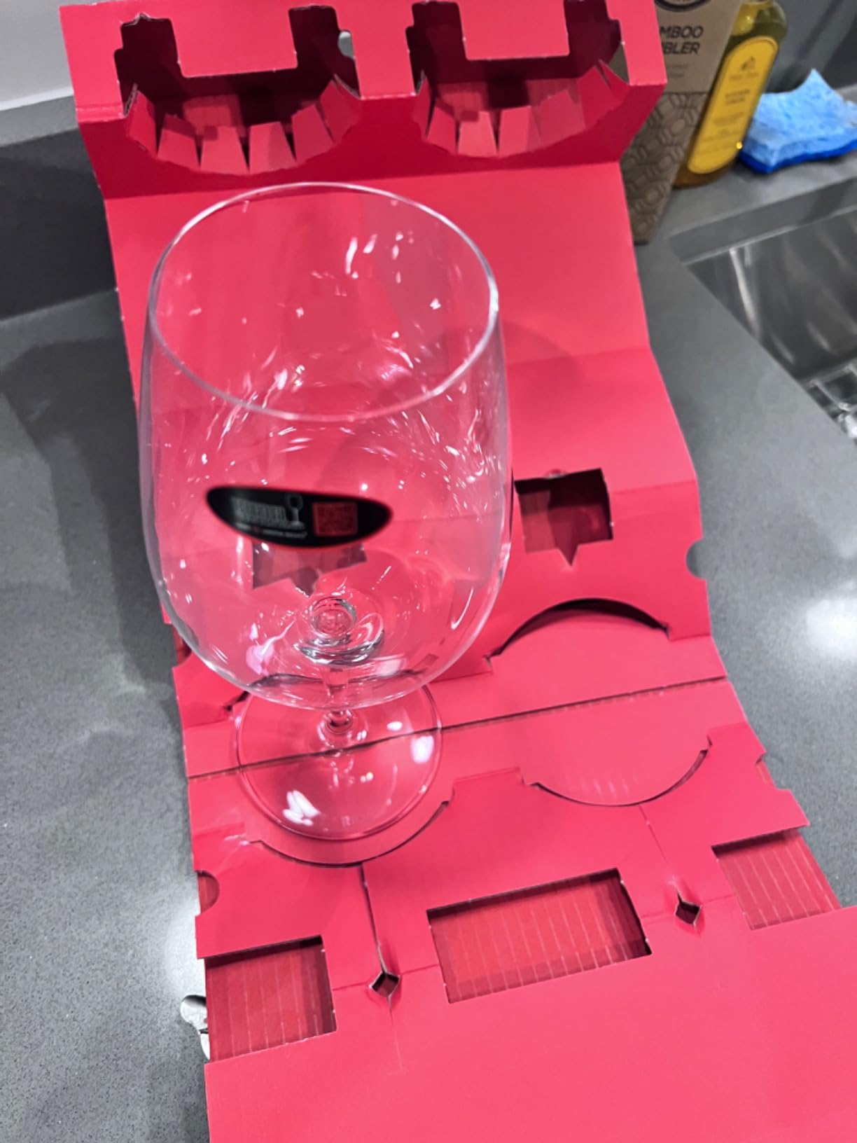 Riedel Extreme Cabernet Wine Glasses, Set of 4, Clear, Dishwasher Safe 4411/0 customer photo 1