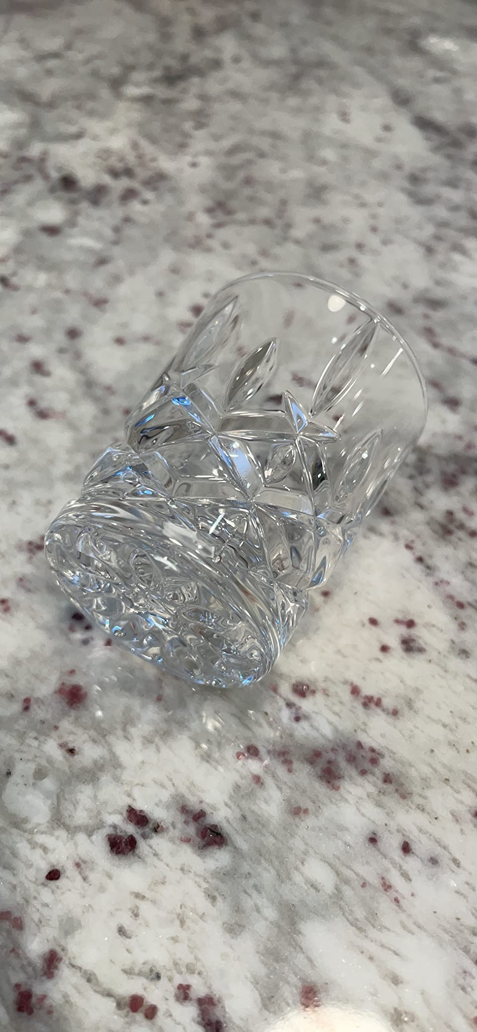 Nachtmann Noblesse Collection - Set of 4 Premium Crystal Clear Shot Glasses, 2-Ounce Capacity - Perfect for Whiskey, Tequila, Vodka - Dishwasher Safe customer photo 1