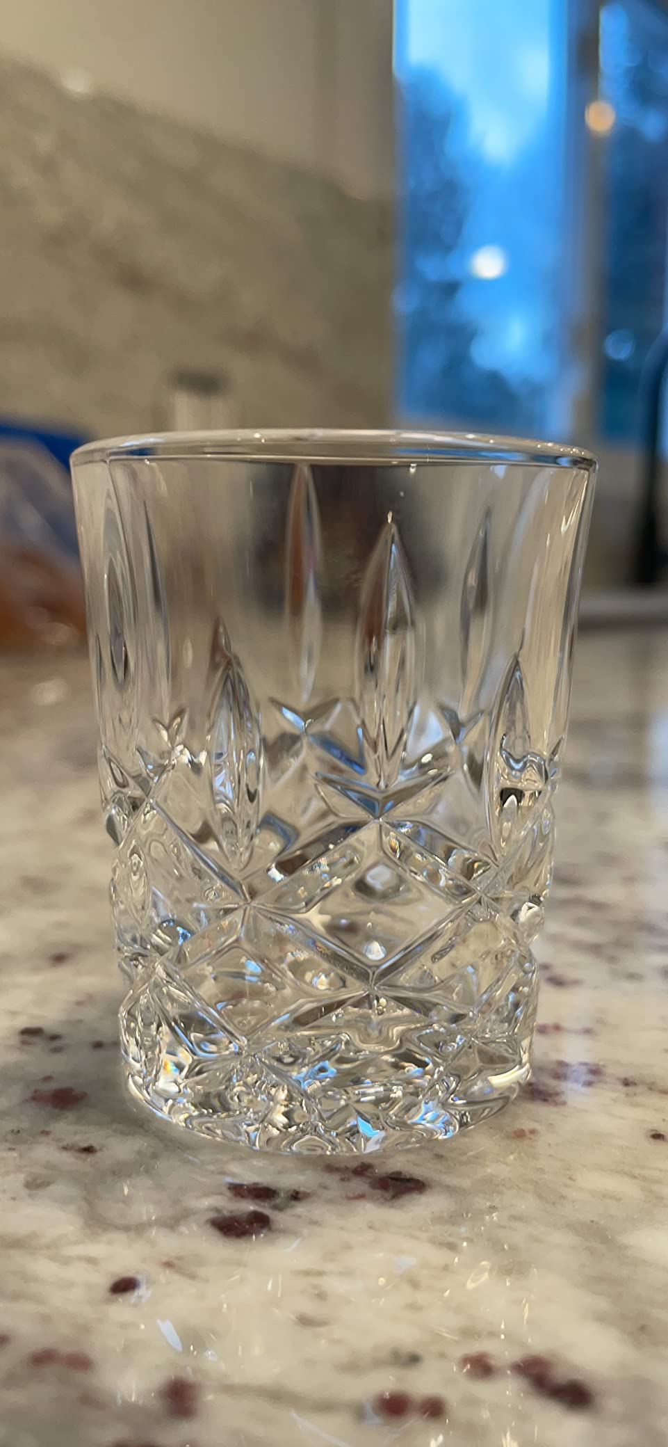 Nachtmann Noblesse Collection - Set of 4 Premium Crystal Clear Shot Glasses, 2-Ounce Capacity - Perfect for Whiskey, Tequila, Vodka - Dishwasher Safe customer photo 2