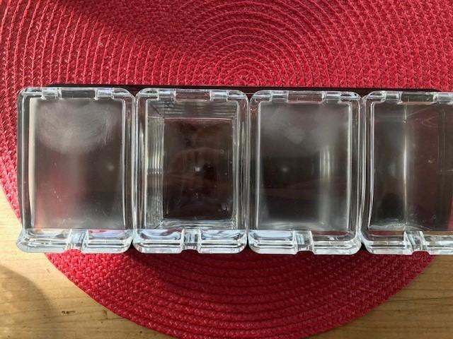 Final Touch 5 Piece Garnish Bar Caddy - Keep Ingredients Organized and Sanitary - 4 Removable Containers with Lids - BPA-Free Acrylic (FTA2000) customer photo 1
