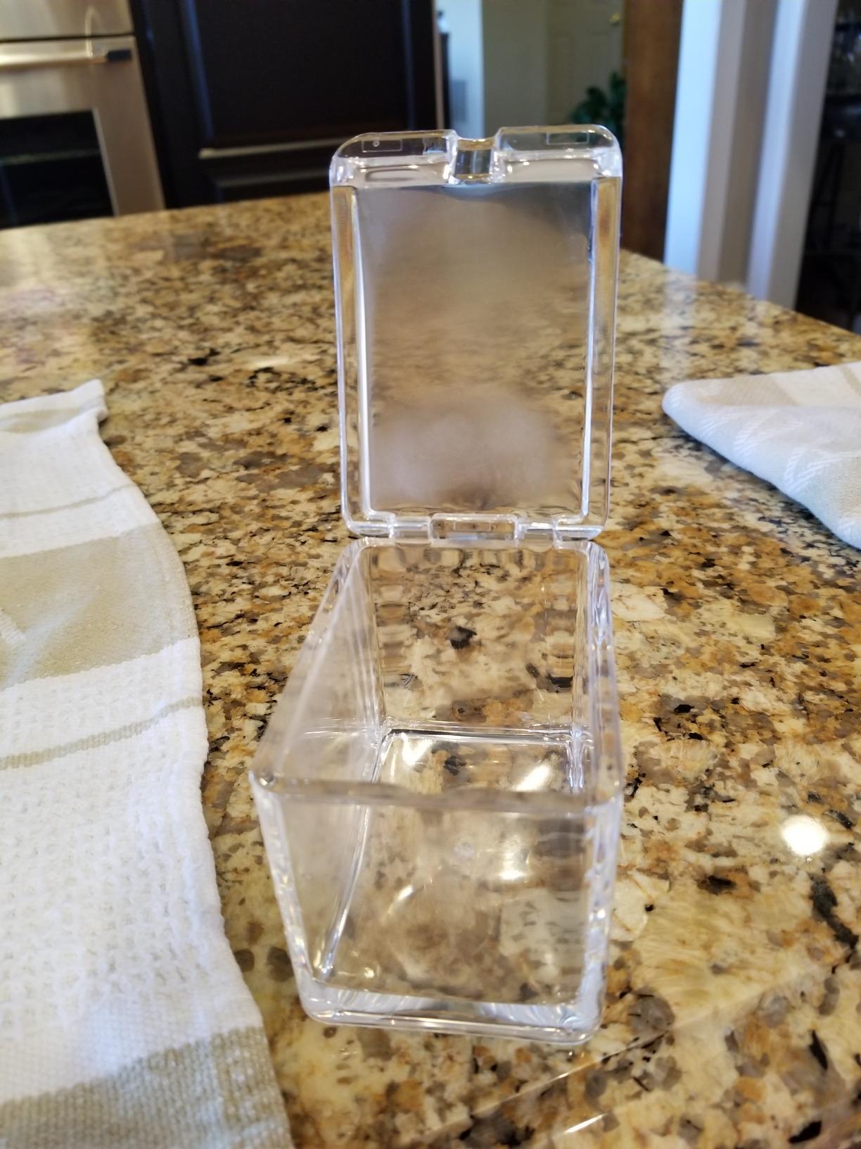 Final Touch 5 Piece Garnish Bar Caddy - Keep Ingredients Organized and Sanitary - 4 Removable Containers with Lids - BPA-Free Acrylic (FTA2000) customer photo 2