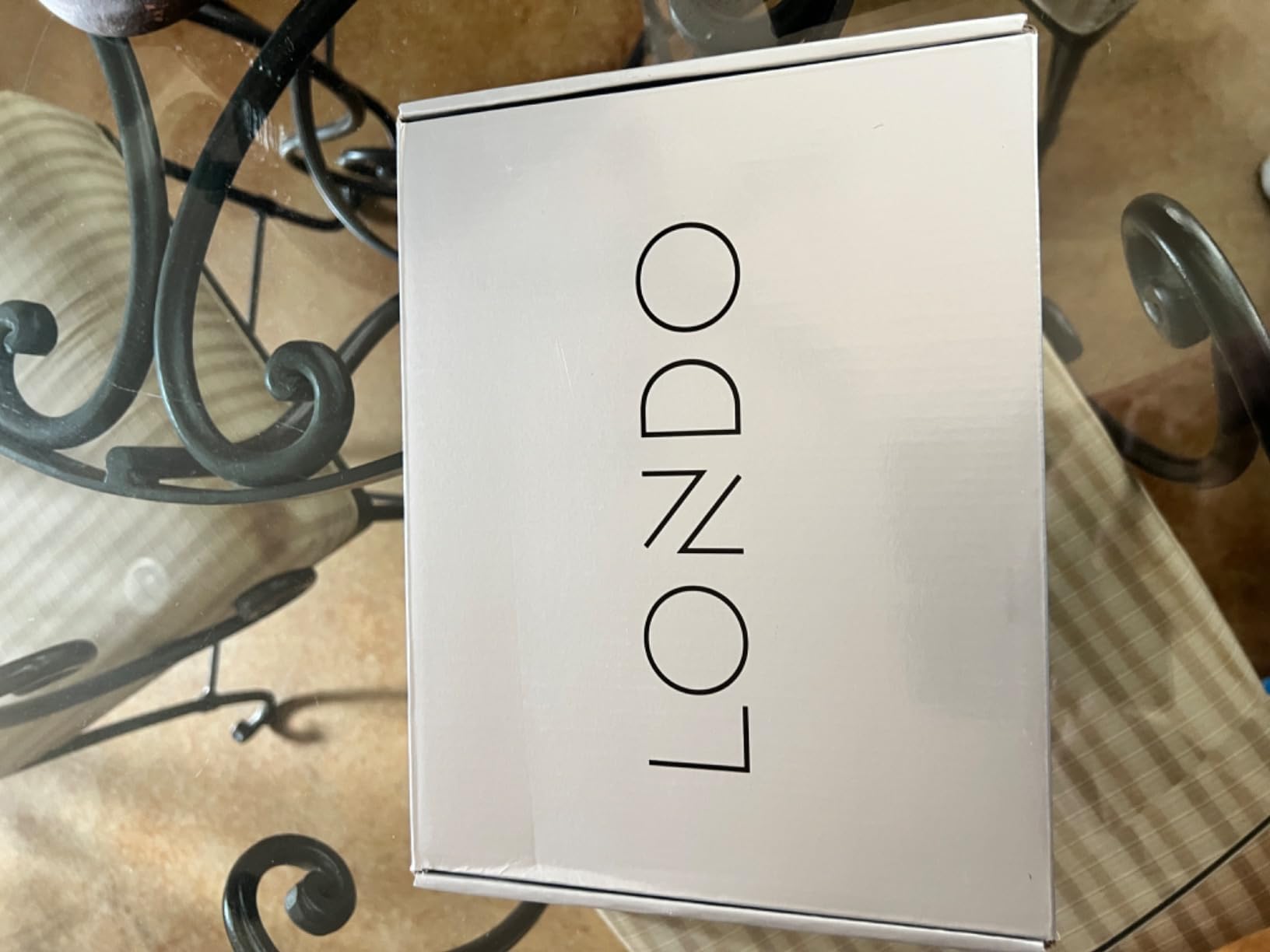 Londo Genuine Leather Tray Organizer - Practical Lightweight Water Resistant Computer Table Desk Storage Box for Wallets, Watches, Keys, Coins, Cell Phones and Office Equipment customer photo 2