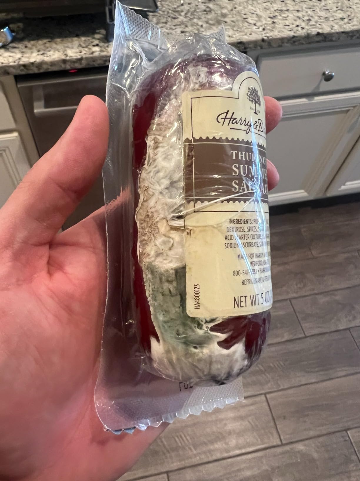 Harry & David Supreme Meat And Cheese Gift Box, Food Gift Basket, Charcuterie Platter, Food Baskets With 4 Cheese Blocks, 4 Sausages, 2 Sets Of Crackers, Relish & Honey Mustard Sauces customer photo 2