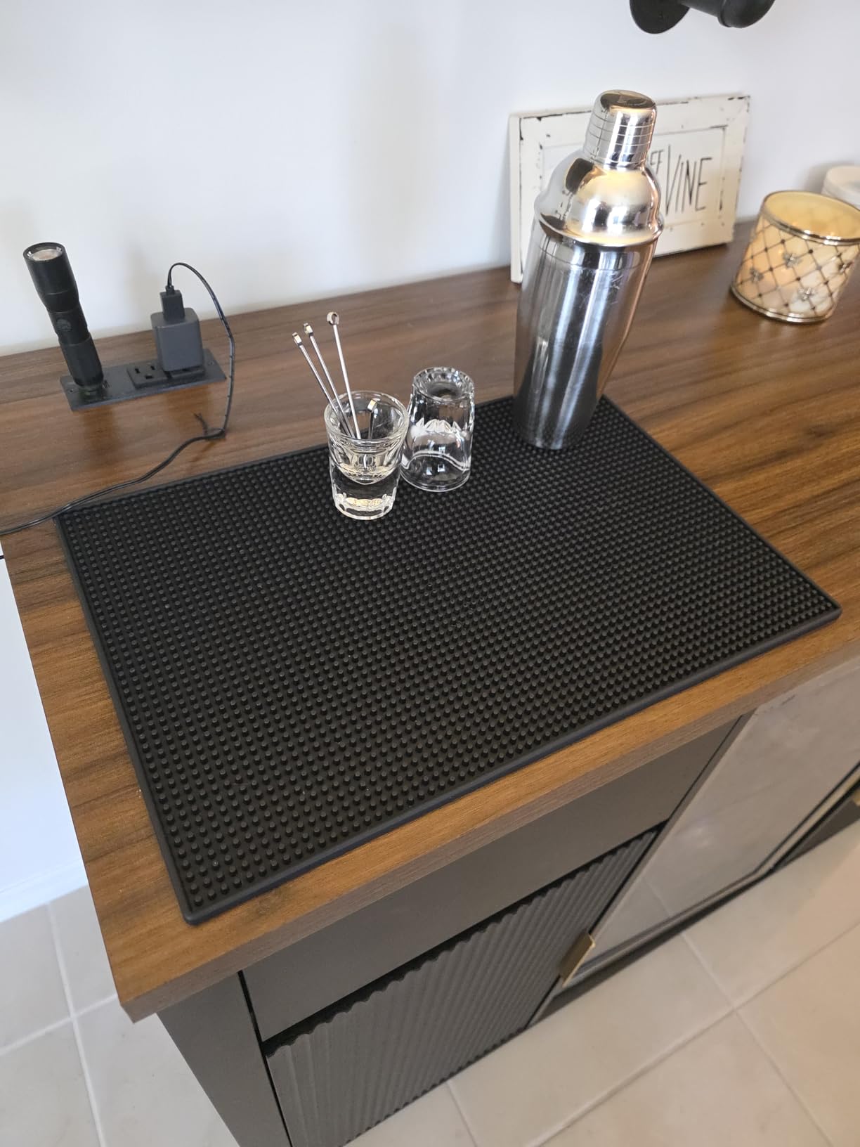 Rubber Bar Mats for Countertop by ProTensils - 18