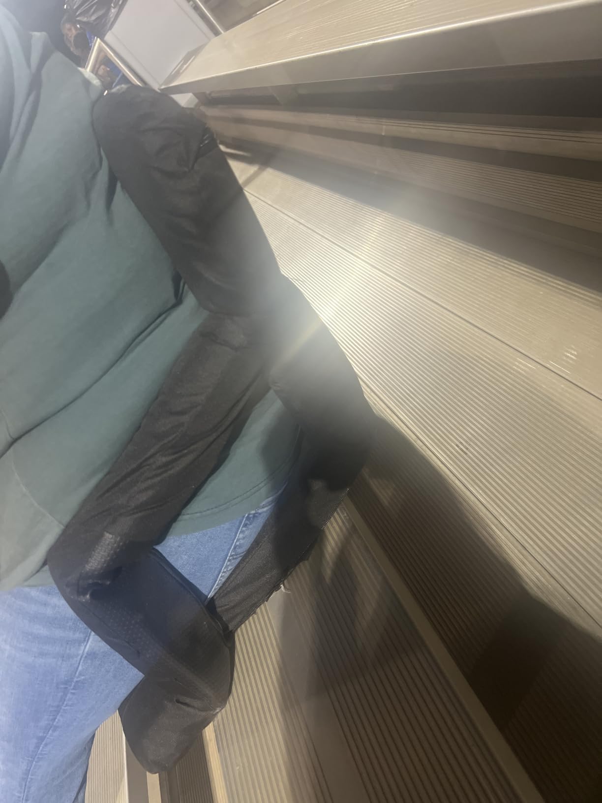Alpcour Stadium Seats with Back Support for Bleachers - Wide Bleacher Chairs with Thick Padded Cushion, Armrests, Side Pockets, & Shoulder Straps - Best Portable Seat Chair for Sports Events customer photo 1