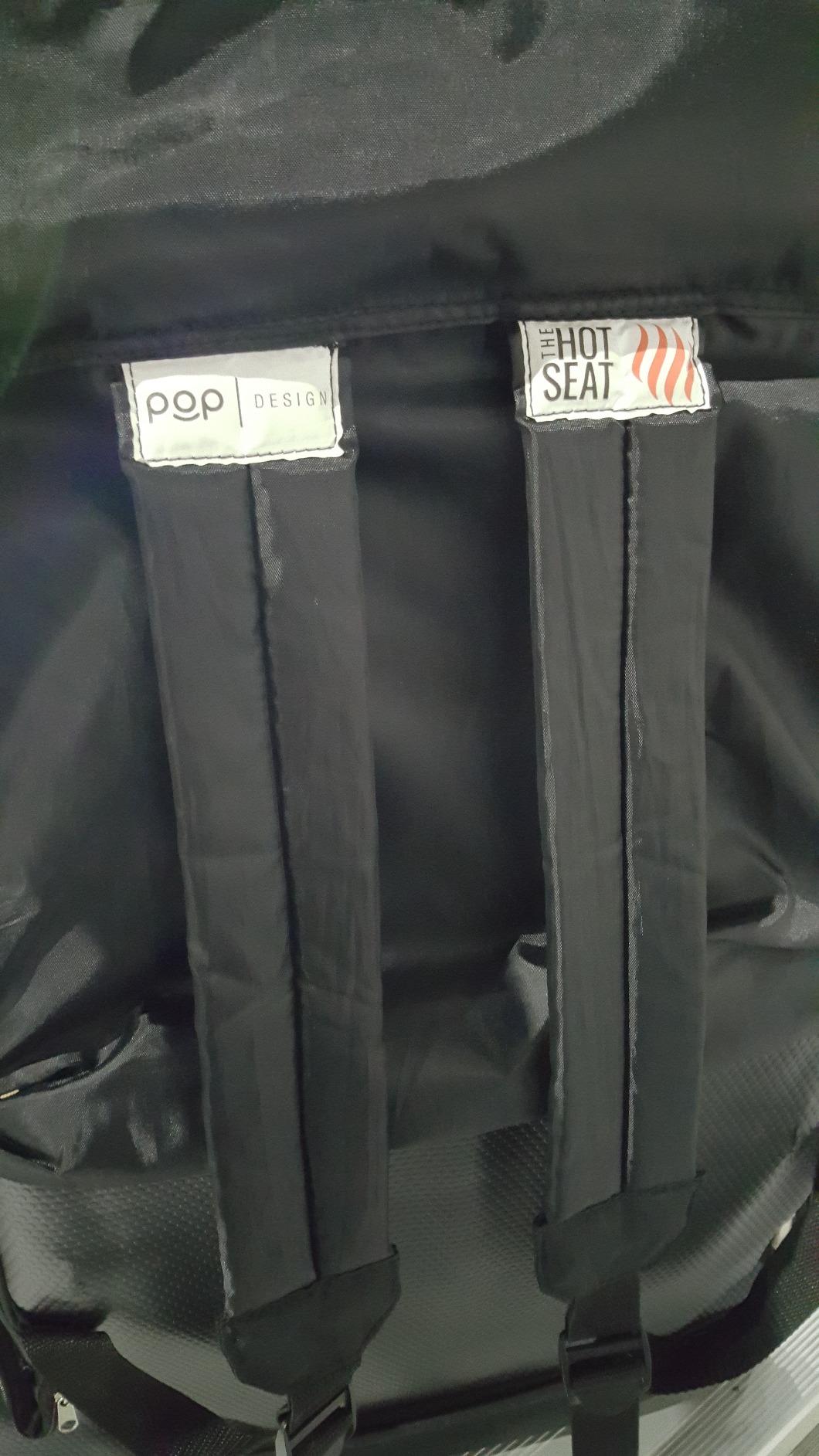 POP Design The Original Hot Seat, Portable Heated Stadium Seat for Bleachers, Reclining Arm and Back Support, Thick Cushion (USB Battery Not Included) customer photo 2