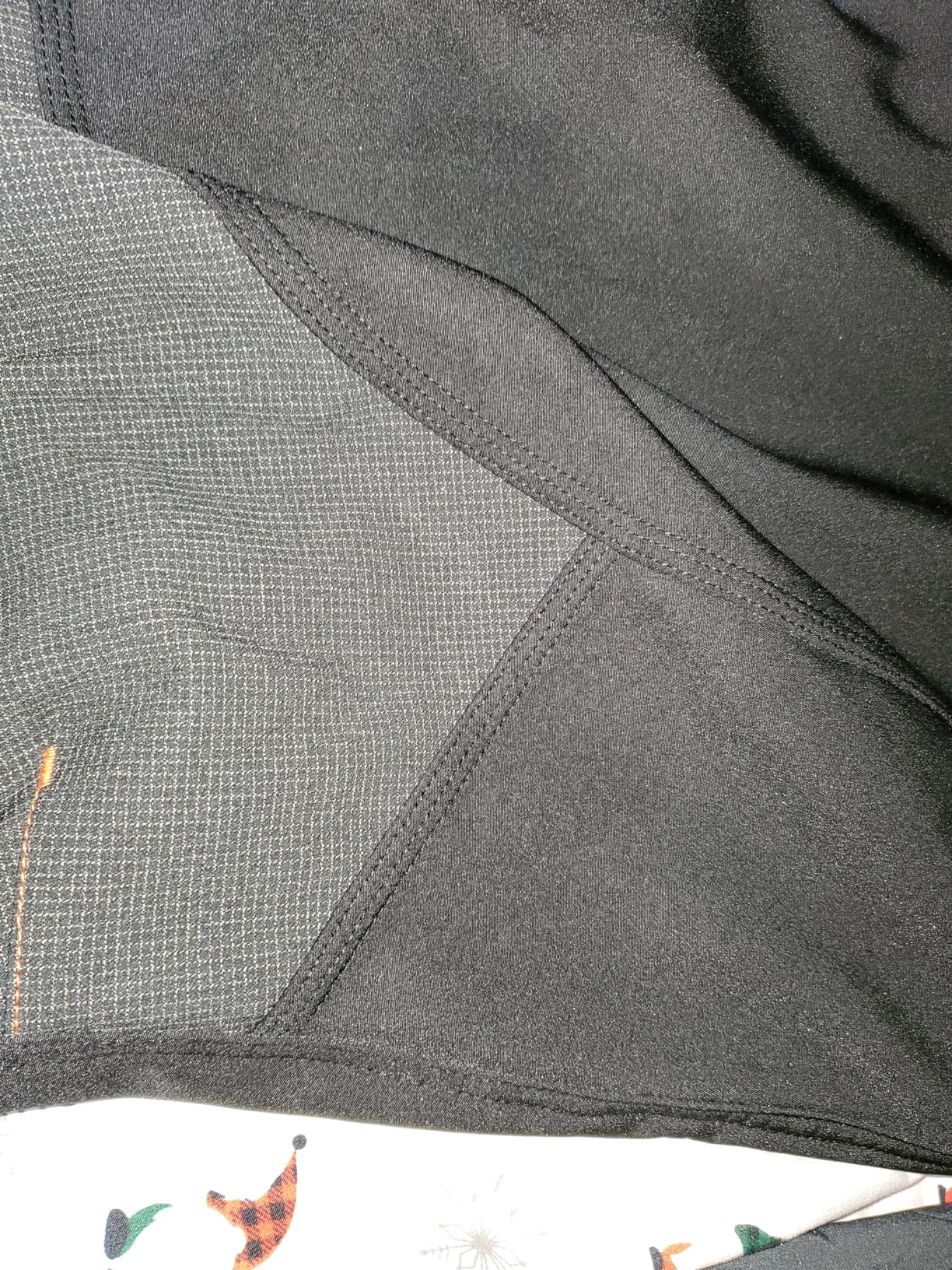 Gash Hao Mens Snow Ski Waterproof Softshell Snowboard Pants Outdoor Hiking Fleece Lined Zipper Bottom Leg customer photo 1