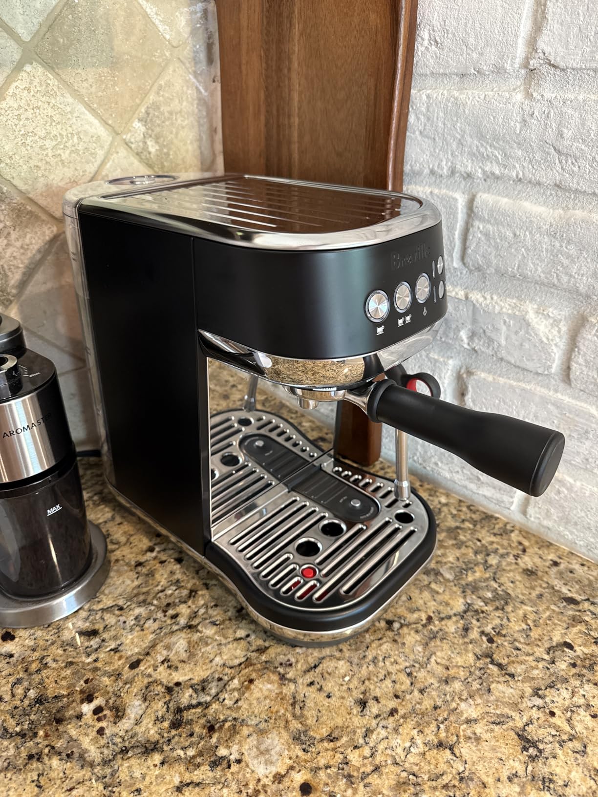 Breville Bambino Plus Espresso Machine BES500BSS, Brushed Stainless Steel customer photo 1