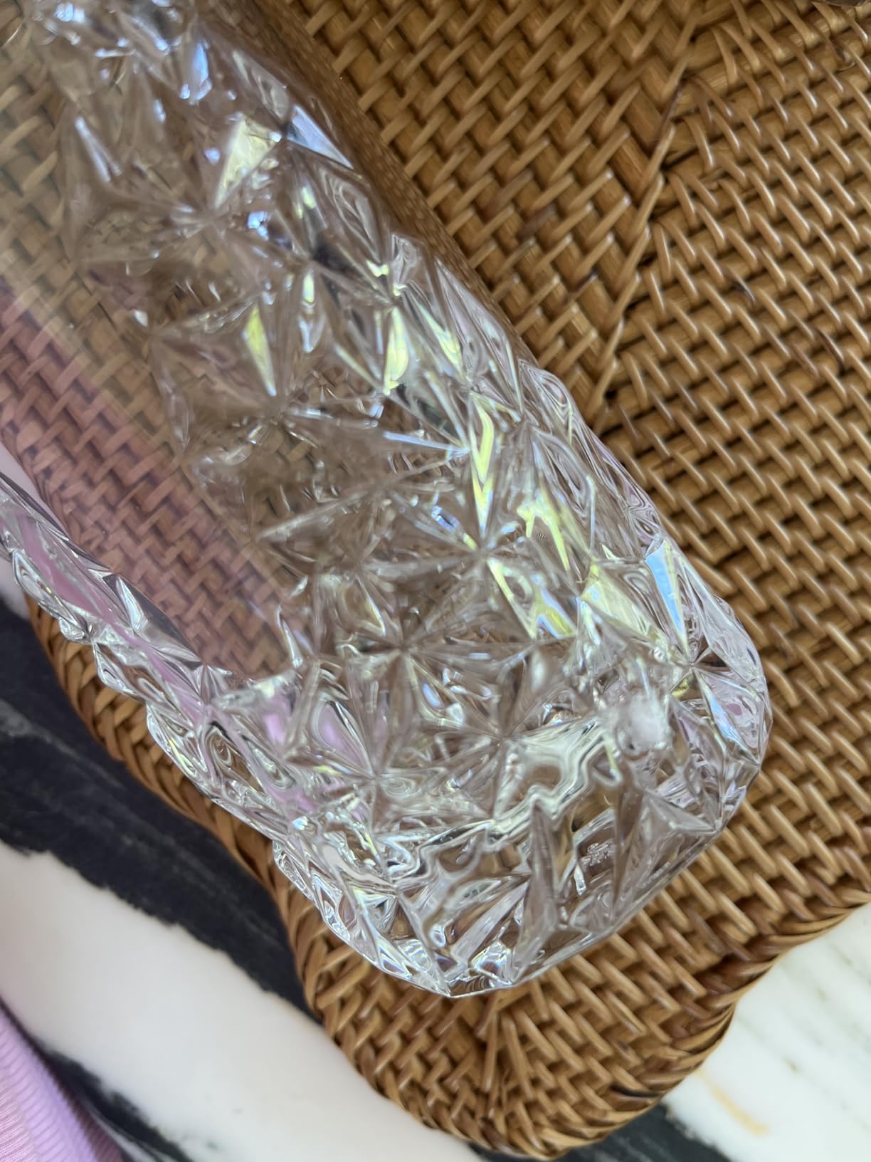 Nachtmann Sculpture 14 oz Long Drink Glasses - Set of 4 Lead-Free Crystal Drinkware, Stylish Design for Cocktails & Beverages, Elegant Stemware for Dining, Entertaining, Parties & Special Occasions customer photo 2