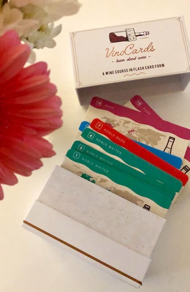 Vino Cards: Wine Tasting Game - Complete Beginners Guide With Flashcards to Learn About Pairings and Host an Amazing Tasting Party or Party Supplies customer photo 1