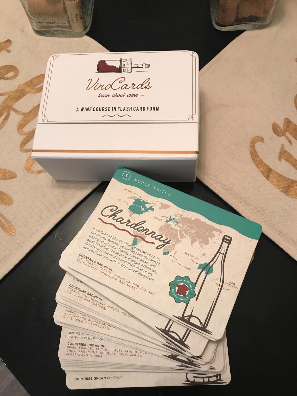 Vino Cards: Wine Tasting Game - Complete Beginners Guide With Flashcards to Learn About Pairings and Host an Amazing Tasting Party or Party Supplies customer photo 2