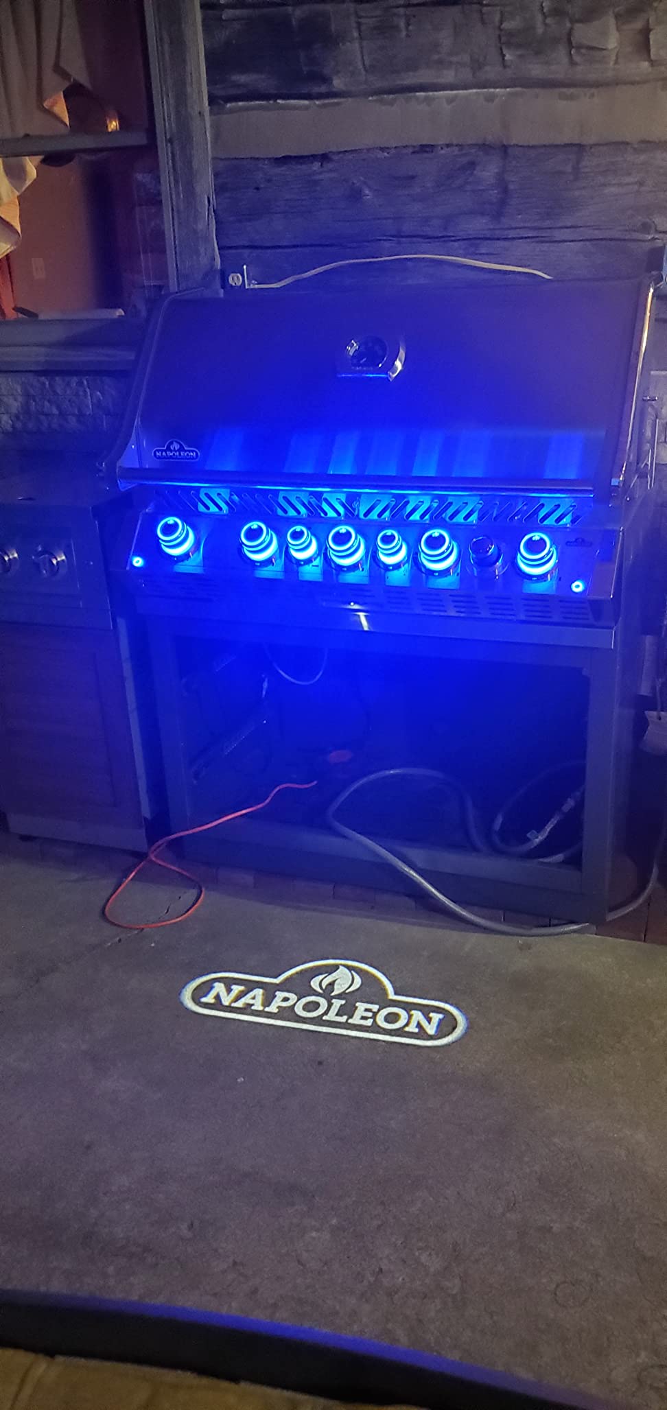 Napoleon BIPRO825RBINSS-3 Built-in Prestige PRO 825 RBI Natural Gas Grill Head with Infrared Bottom and Rear Burner, Stainless Steel customer photo 1