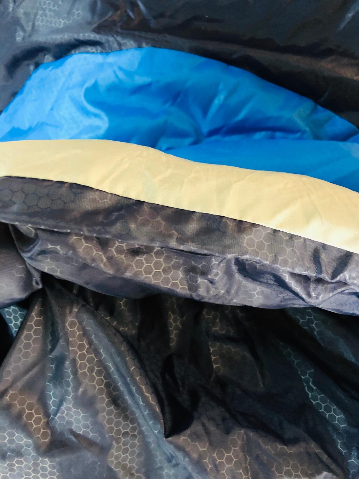 oaskys Camping Sleeping Bag - 3 Season Warm & Cool Weather - Summer Spring Fall Lightweight Waterproof for Adults Kids customer photo 1
