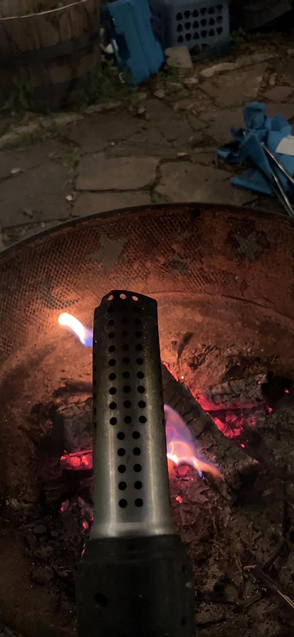 Wagner Electro-Torch C900085 Fire Starter, Charcoal Starter and Lighter, BBQ Smoker, Grill Starter, Chemical Free Heated Air with Built-In Blower customer photo 1