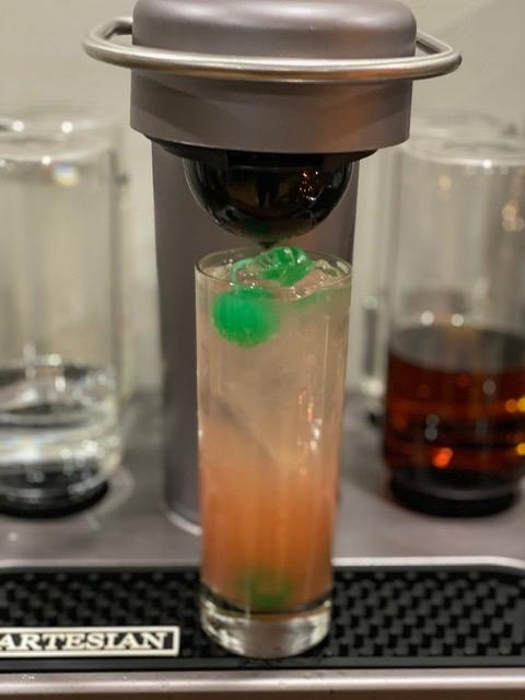 Bartesian Premium Cocktail and Margarita Machine for The Home Bar with Push-Button Simplicity and an Easy to Clean Design (55300) customer photo 1