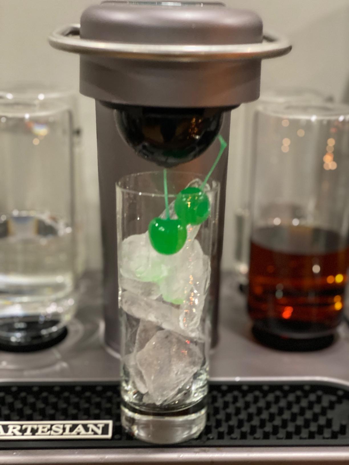 Bartesian Premium Cocktail and Margarita Machine for The Home Bar with Push-Button Simplicity and an Easy to Clean Design (55300) customer photo 2