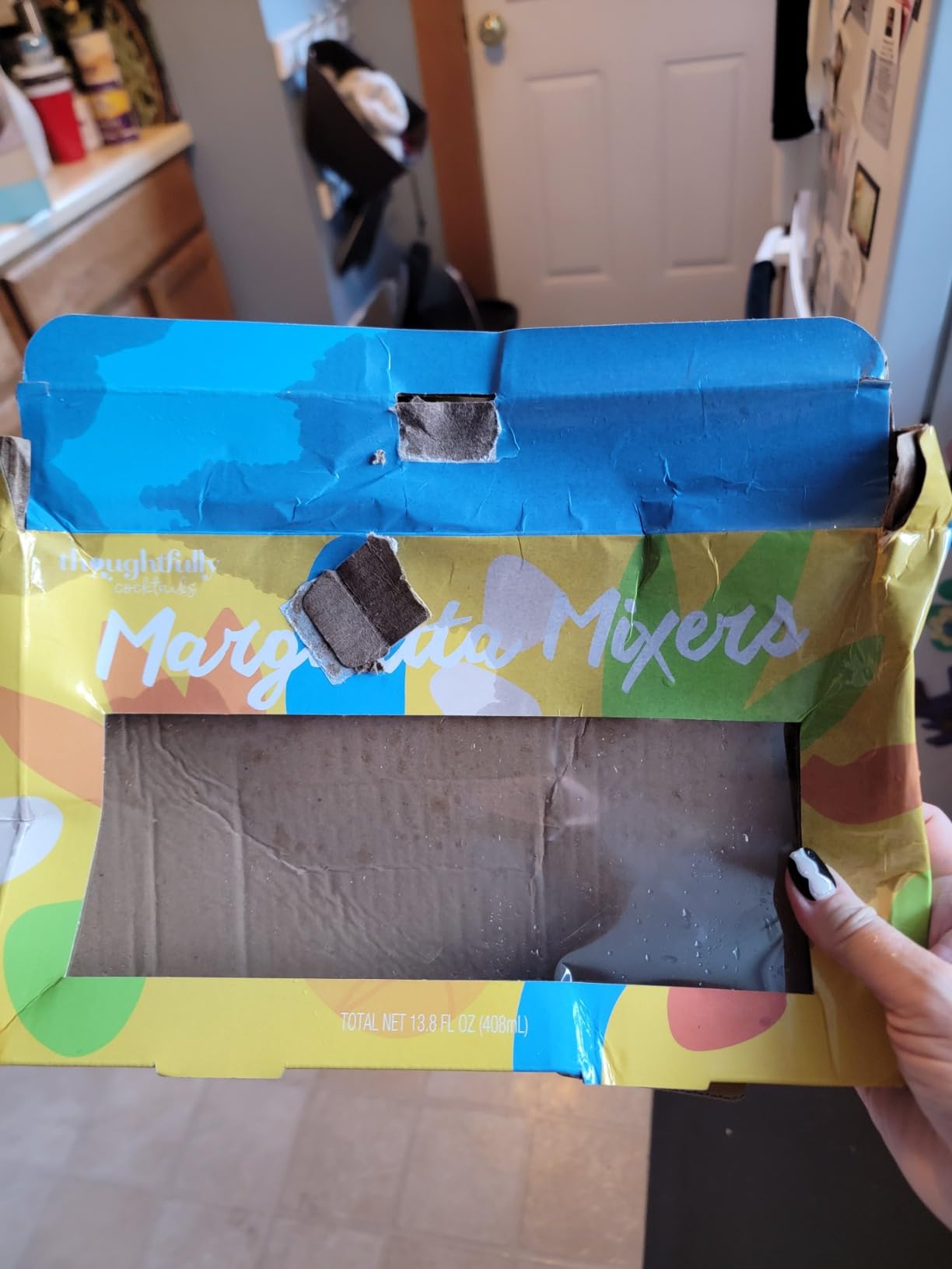 Thoughtfully Cocktails, Margarita Cocktail Mixer Gift Set, Vegan and Vegetarian, Variety of Fruit Flavors, Set of 6 (Contains NO Alcohol) customer photo 1