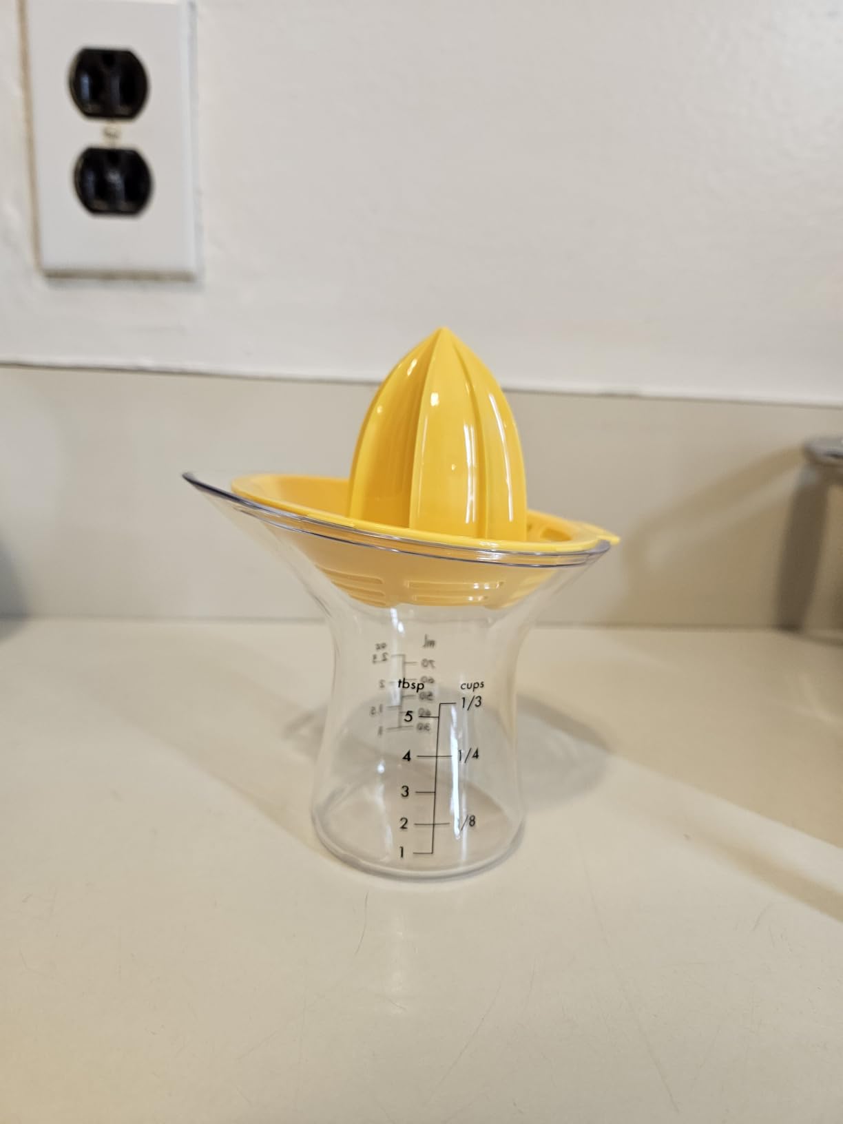 OXO Good Grips 2-in-1 Citrus Juicer, Orange customer photo 1