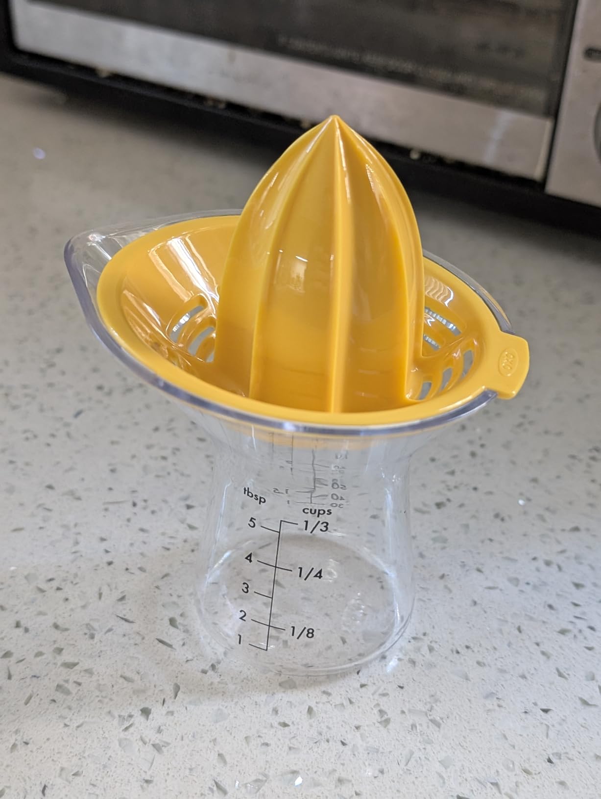 OXO Good Grips 2-in-1 Citrus Juicer, Orange customer photo 2