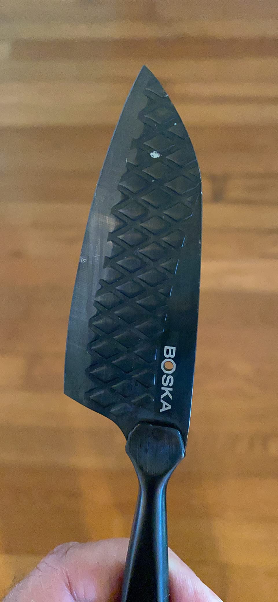 BOSKA 307089 Monaco+ Cheese Knife Set, Full-Size, Black customer photo 2