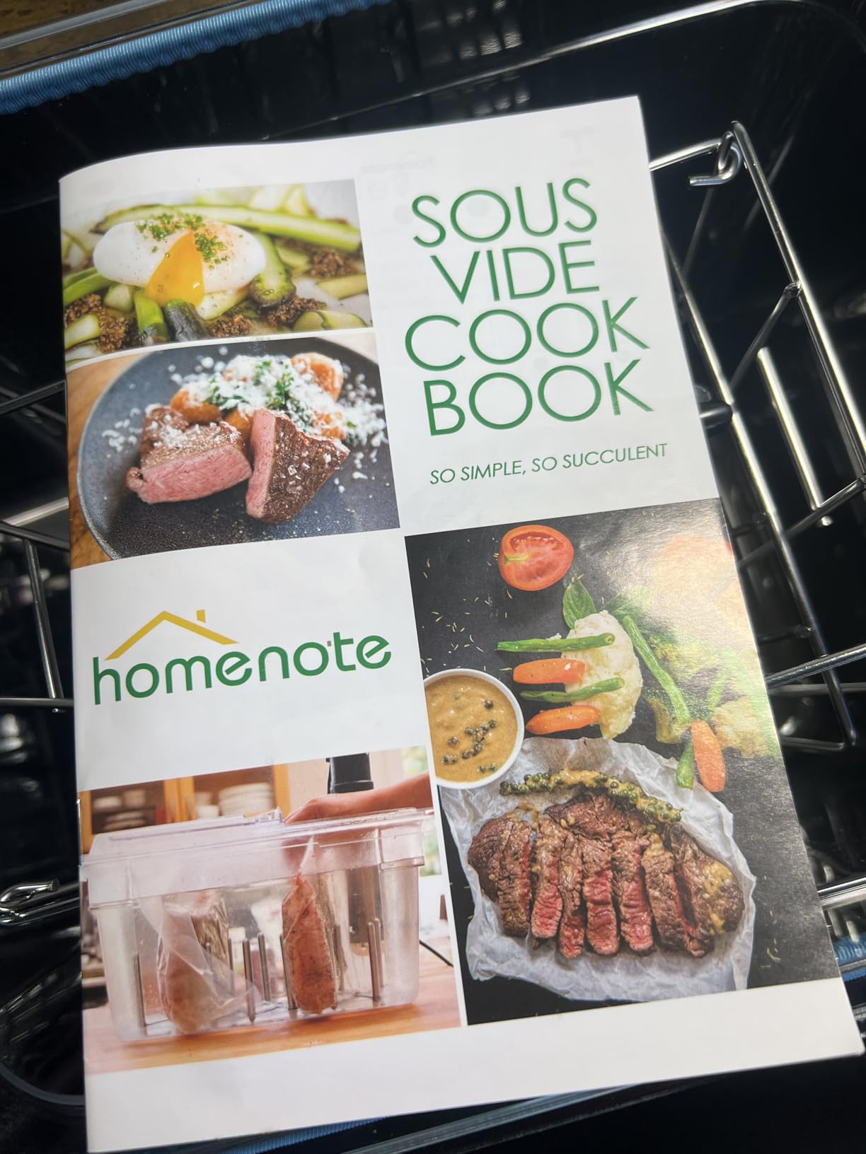 HOMENOTE Container 12 Quart with Lid & Rack and Sleeve - BPA Free Complete Sous Vide Accessories Kit with Cookbook For Anova and Most Sous Vide Cookers customer photo 1
