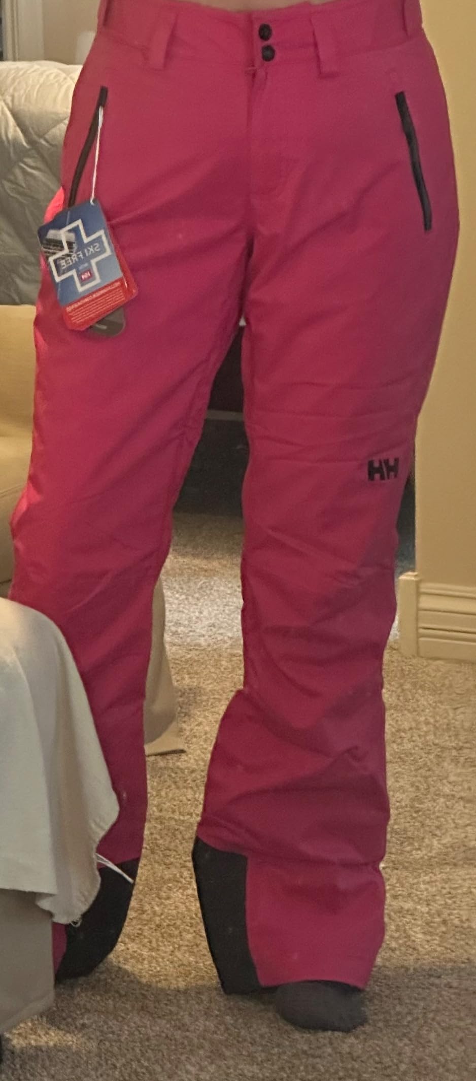 Helly Hansen Legendary Insulated Ski Pants for Women - Waterproof, Windproof, Breathable Snow Trousers w/PrimaLoft Insulation customer photo 1