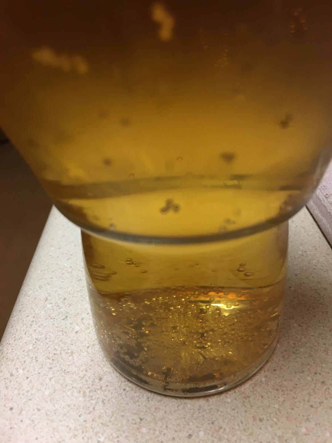 Brewing America The Muffin Top Nucleated Beer Glass for Better Tasting Craft Beer & Cider - Tulip Shape and Nucleation for Enhanced Taste and Aroma for Ultimate IPAs (Muffin Top Clear 4-Pack) customer photo 2
