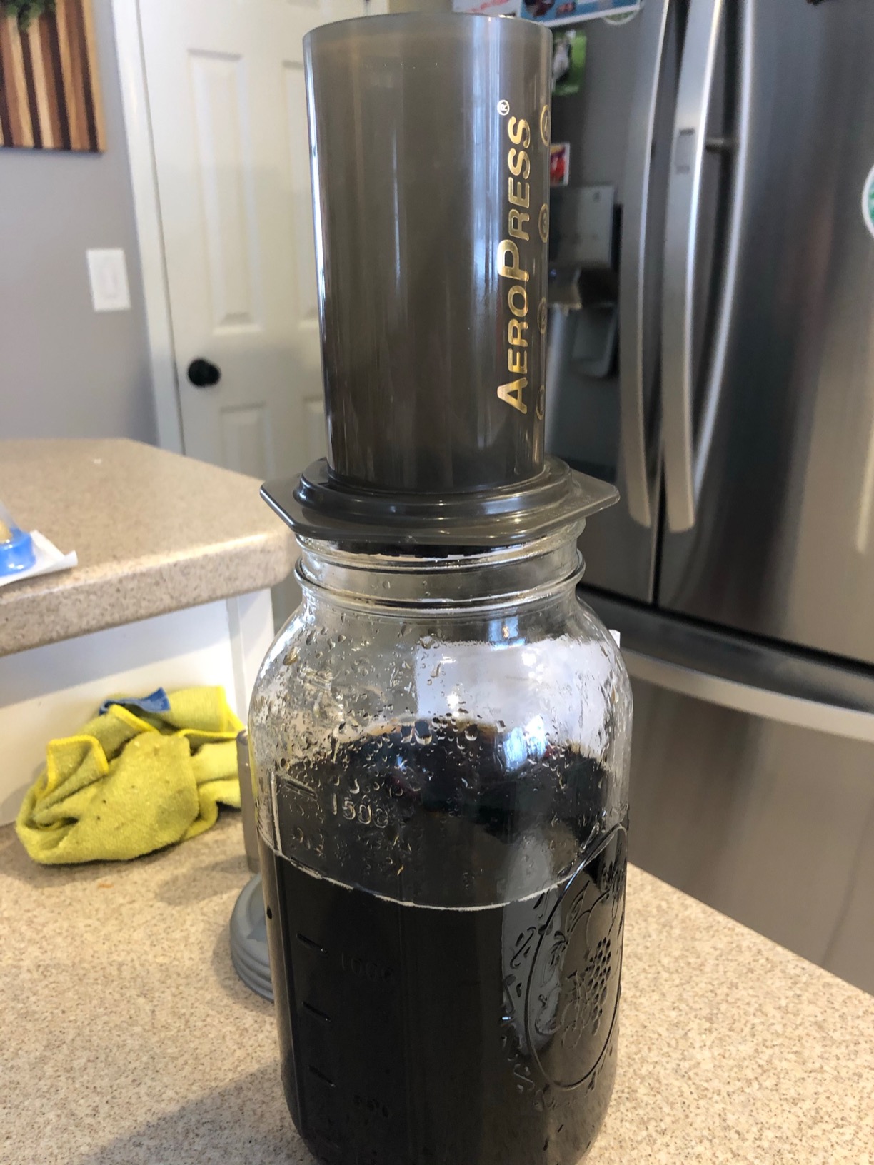 The Original Royal Brew Nitro Cold Brew Coffee Maker - 64 oz Home Keg, Nitrogen Gas System Coffee Dispenser Kit customer photo 1