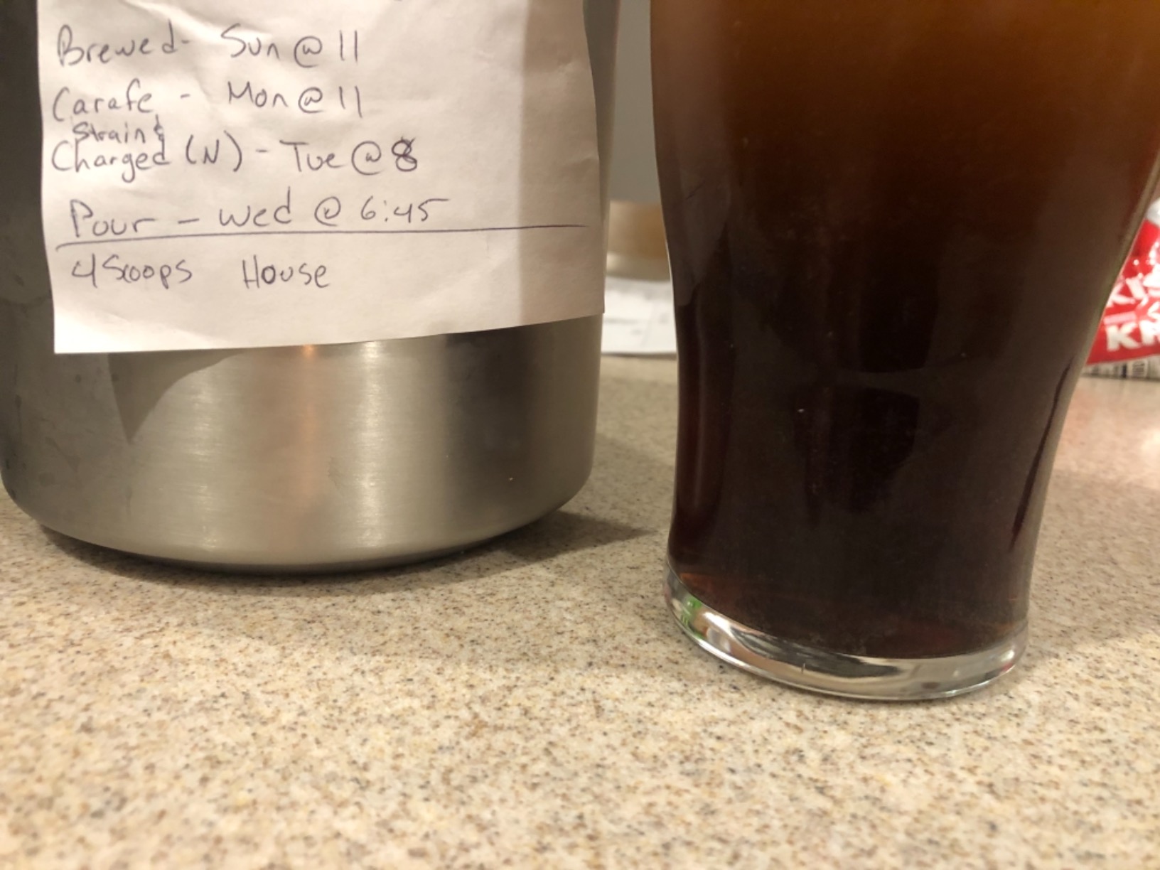 The Original Royal Brew Nitro Cold Brew Coffee Maker - 64 oz Home Keg, Nitrogen Gas System Coffee Dispenser Kit customer photo 2
