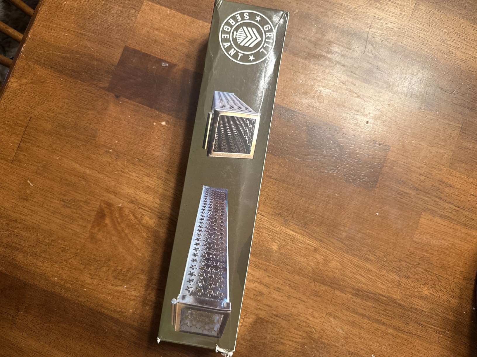 GRILL SERGEANT Smoker Tube, Forever Guarantee, Patented Elevation Bar, Cold & Hot Pellet Smoking, Thick Stainless Steel, 5+ Hours Billowing Smoke, Grills and Smokers, Cheese, Fish, Pork, Beef, Nuts customer photo 2