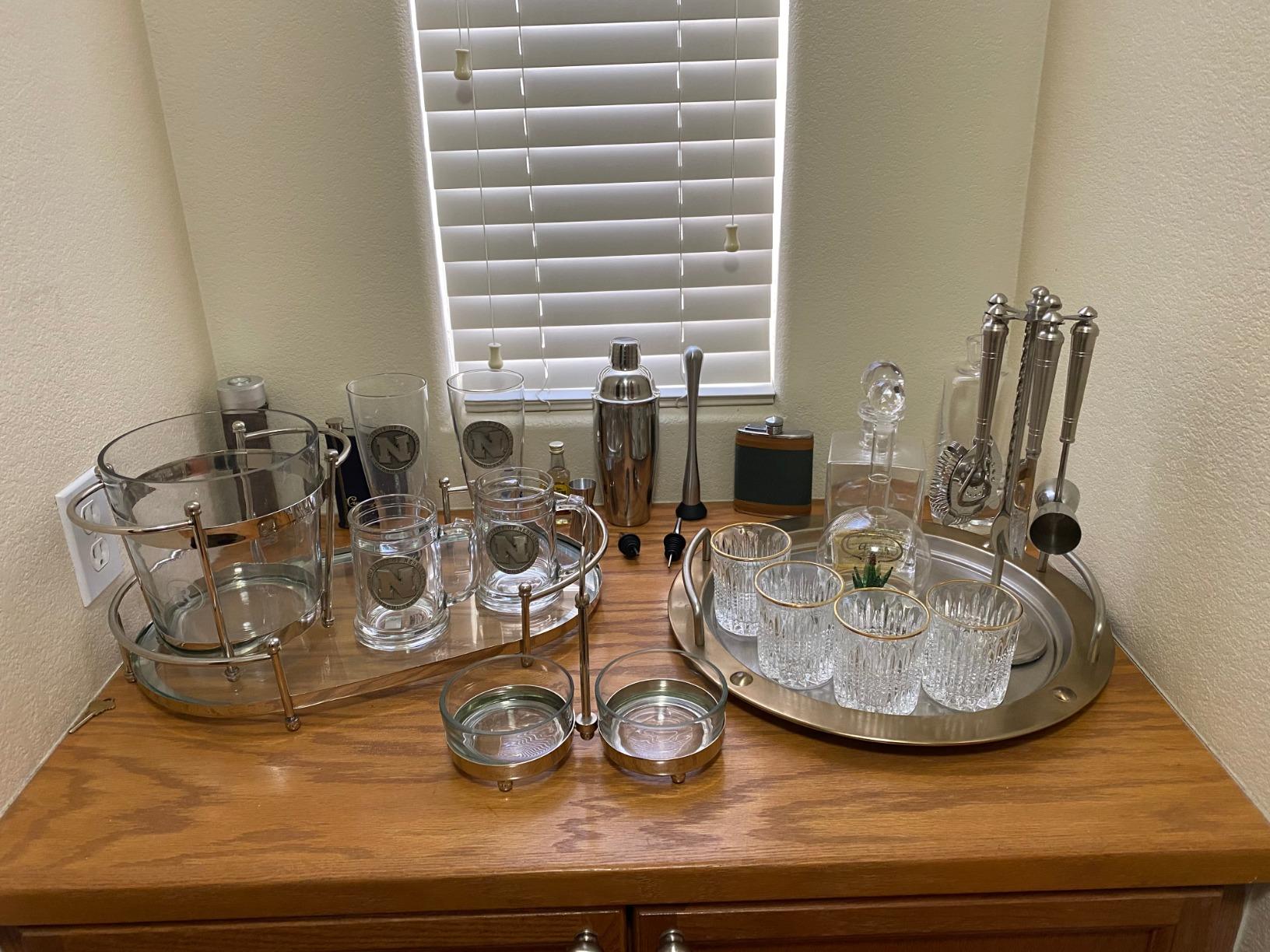 Barillio Rose Gold Mixology Bartender Kit - 8 pcs Stainless Steel Travel Cocktail Shaker Set with Bag - Copper Bar Tools Set | Martini Shaker, Drink Mixer Spoon & Mojito Muddler, Pourers & Jigger customer photo 1