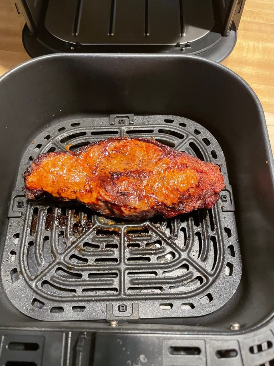 Instant Pot 6QT VORTEX Plus Air Fryer, 6-in-1, Air Fry, Broil, Dehydrate, Crisp, Roast, Reheat, Bake, Stainless Steel customer photo 1