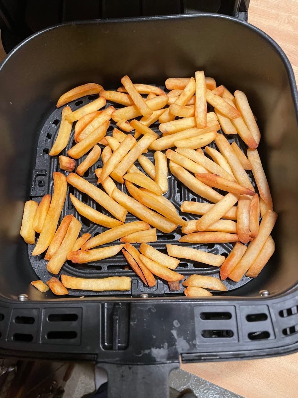 Instant Pot 6QT VORTEX Plus Air Fryer, 6-in-1, Air Fry, Broil, Dehydrate, Crisp, Roast, Reheat, Bake, Stainless Steel customer photo 2