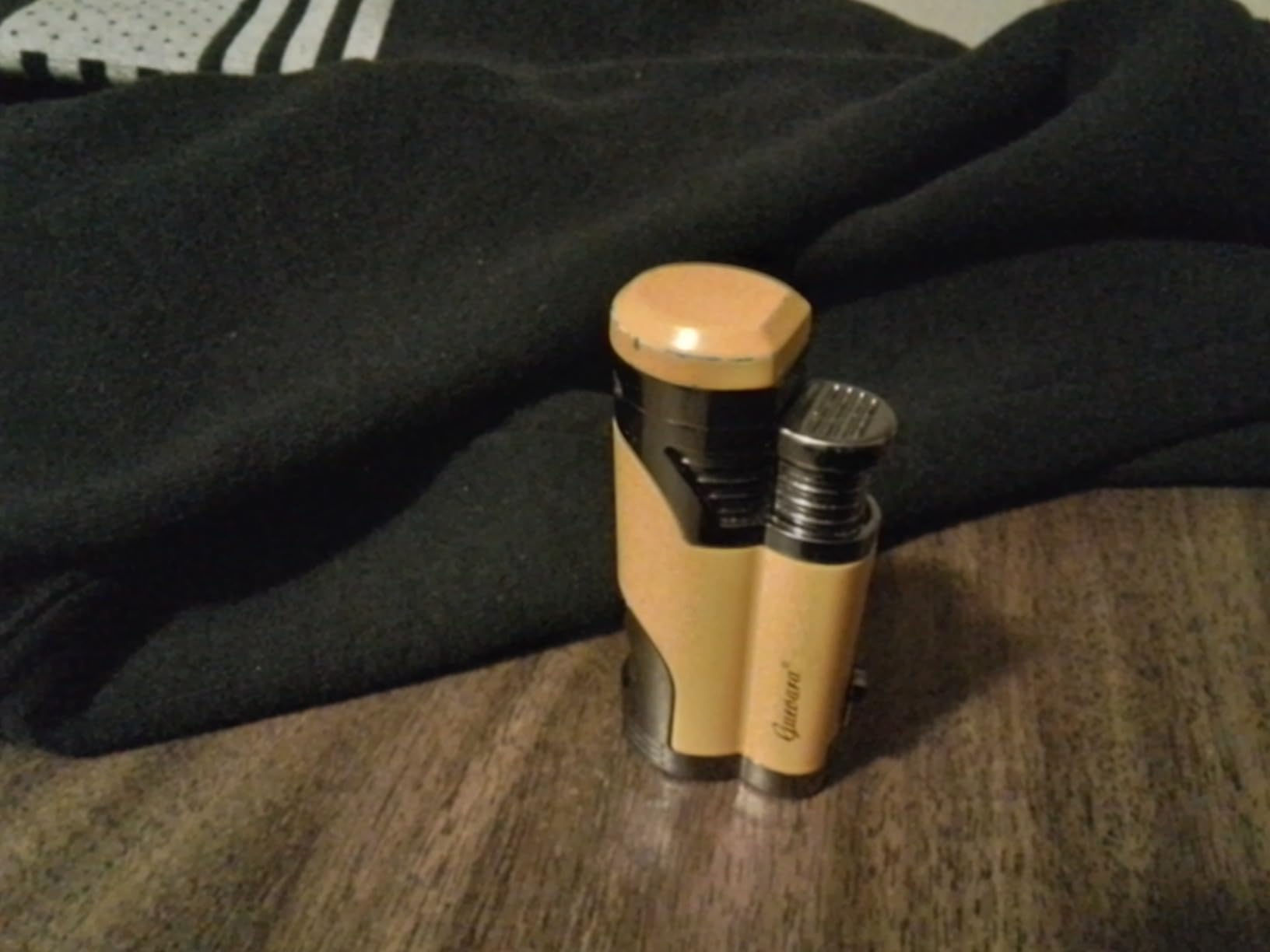 GUEVARA Butane Torch Lighter with Punch Windproof Double Jet Lighters customer photo 2