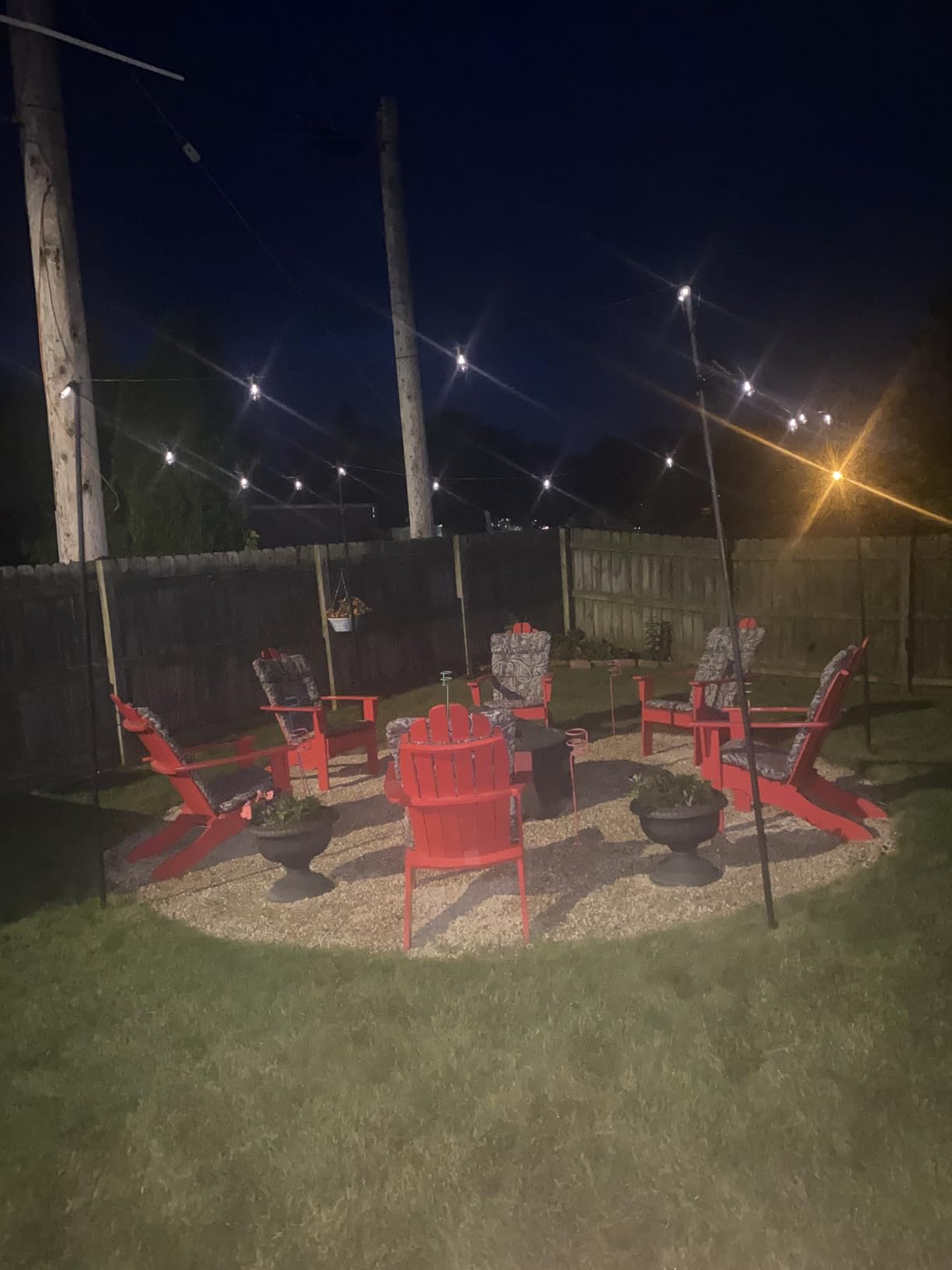 Brightech Ambience Pro Solar Powered Outdoor String Lights, 48 ft Commercial Grade Waterproof Patio Lights, 15 Edison Bulbs, Shatterproof LED String Lights for Outside, Porch - 1W Soft White customer photo 2