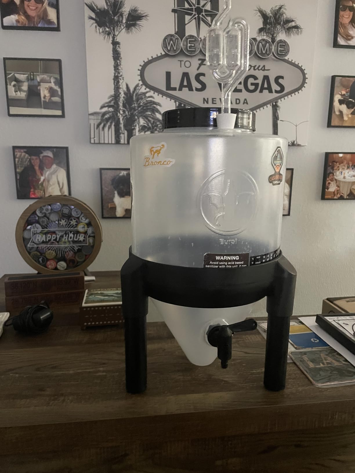 Premium Signature Kit Pro - NO AIRLOCK OR SIPHON REQUIRED - Conical Fermenter Eliminates Sediment and Makes Great Tasting Home Brewed Beer - Includes a 2 Gallon Pilsner Recipe customer photo 1