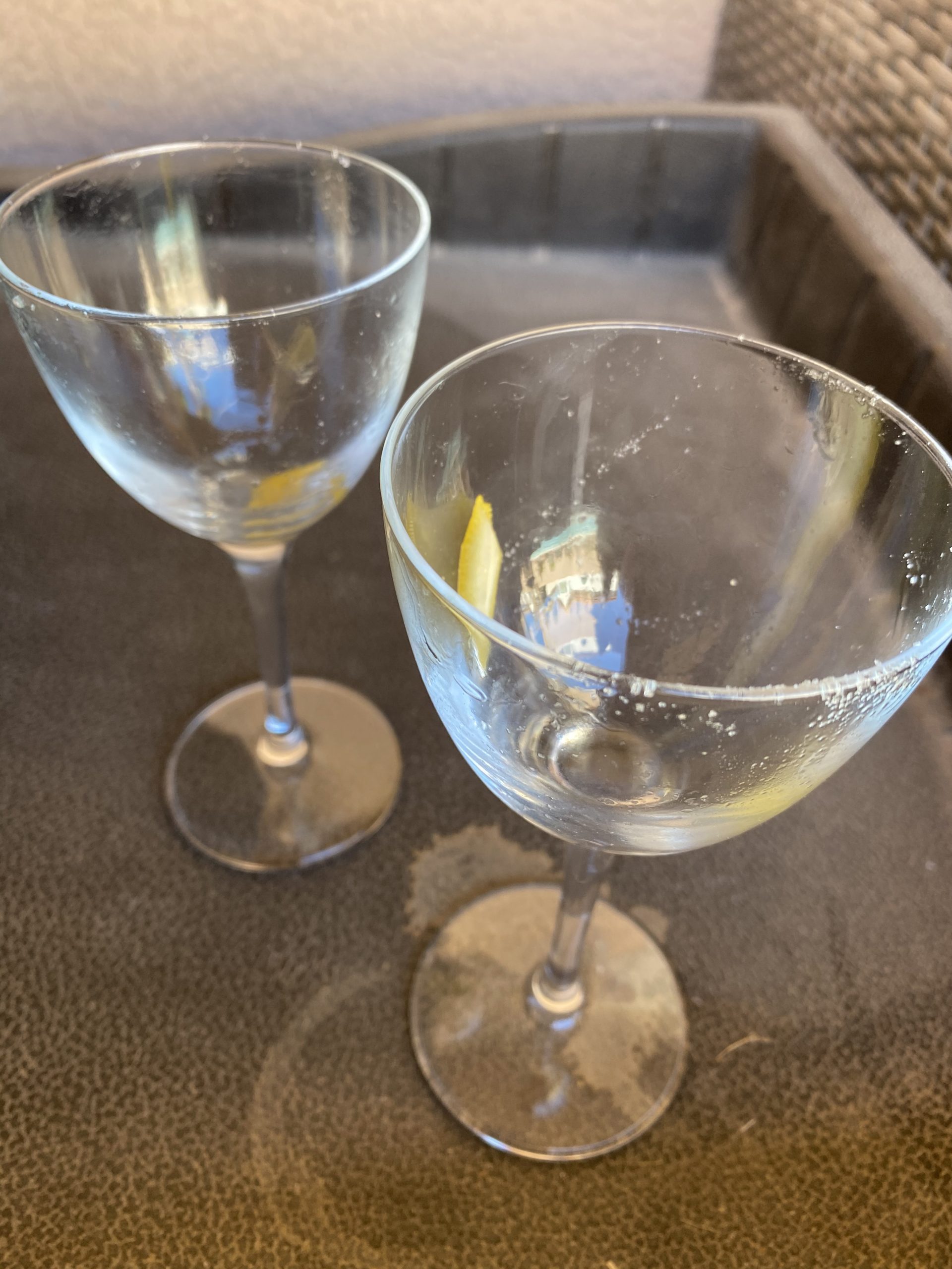 Bormioli Rocco Bartender Novecento 5.25 oz. Nick & Nora Cocktail Glasses, Set of 4, Clear customer photo 1