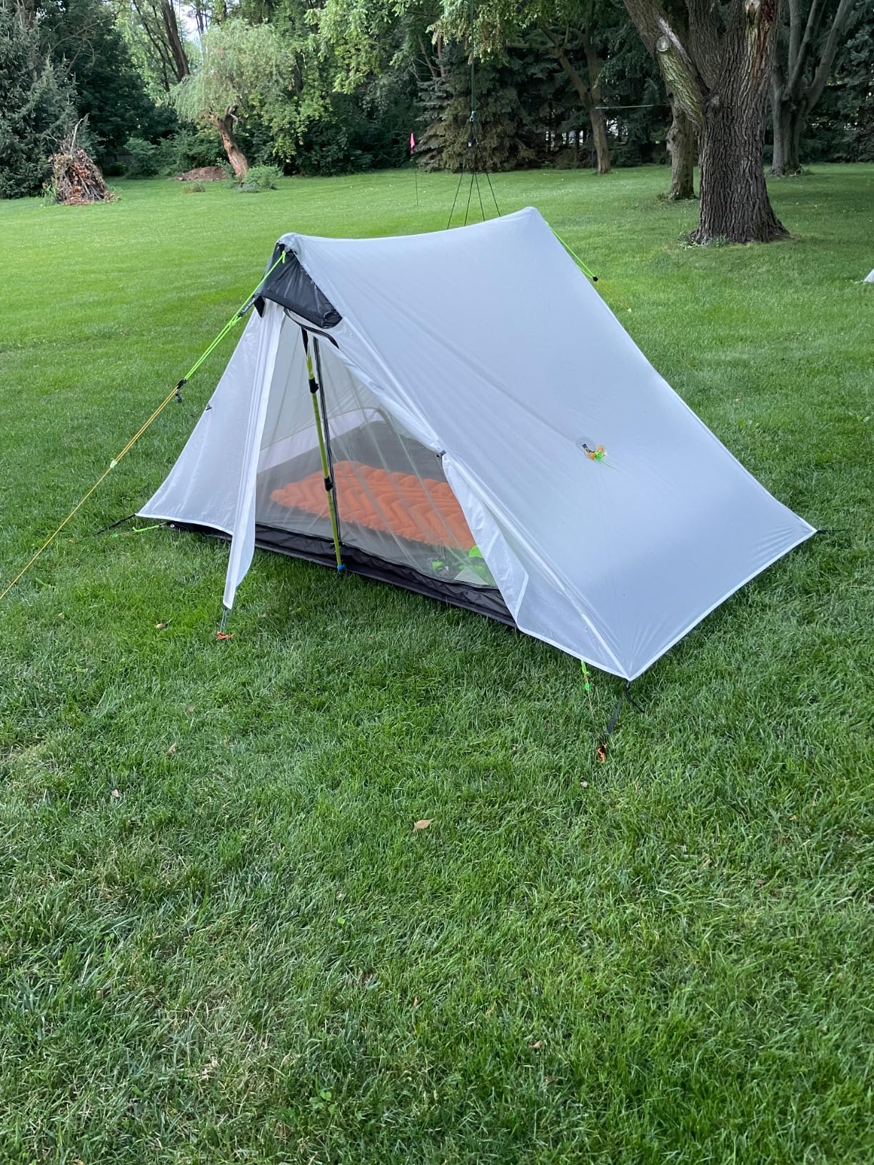 KLYMIT Static V2 Inflatable Sleeping Pad | Portable, Ultralight, Easy to Inflate, Foldable Air Bed for Camping, Backpacking & Hiking customer photo 2