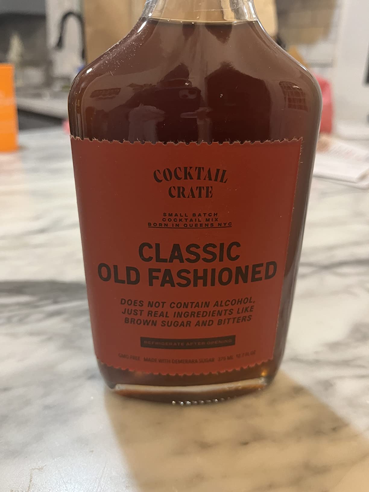 Cocktail Crate Premium Drink Mixer Variety Pack | Award Winning Craft Cocktail Mixers for True Connoisseurs | Premium Cocktail Syrup Creations with Aromatic Bitters, Demerara Sugar | 12oz - 3 pack customer photo 2