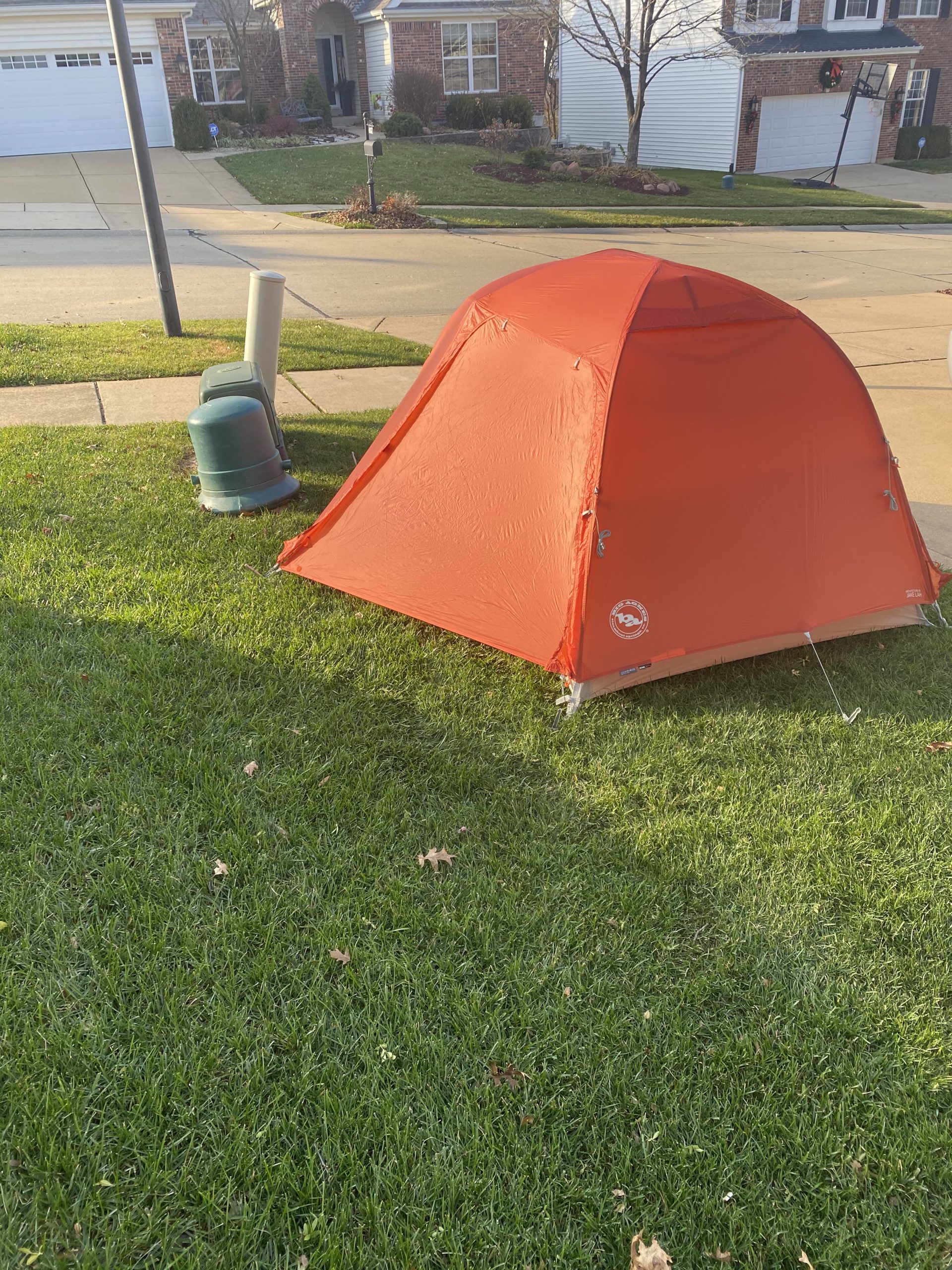 Big Agnes Copper Spur HV Ultralight Backpacking and Camping Tent customer photo 2